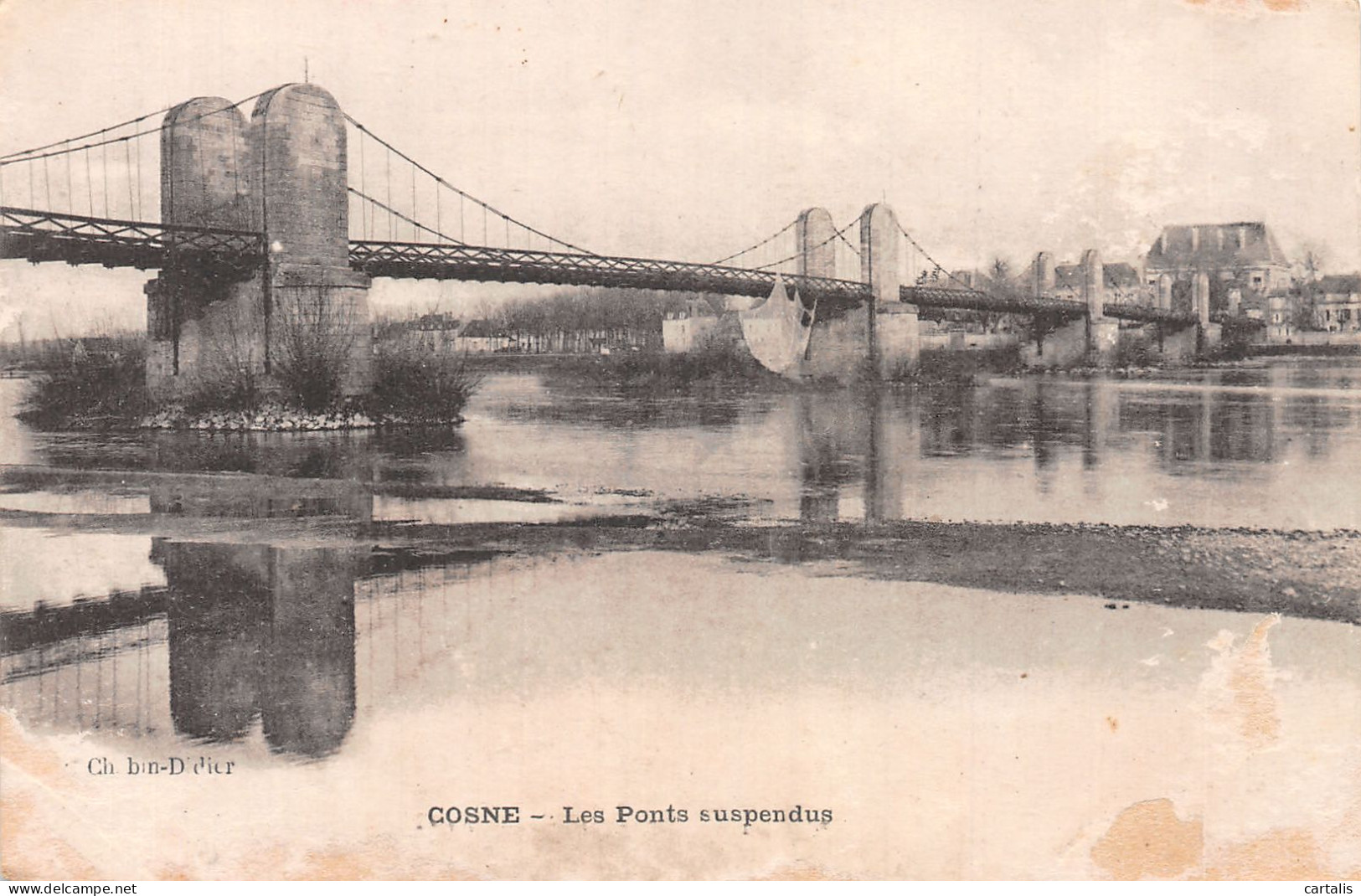 58-COSNE-N°4462-C/0079 - Cosne Cours Sur Loire
