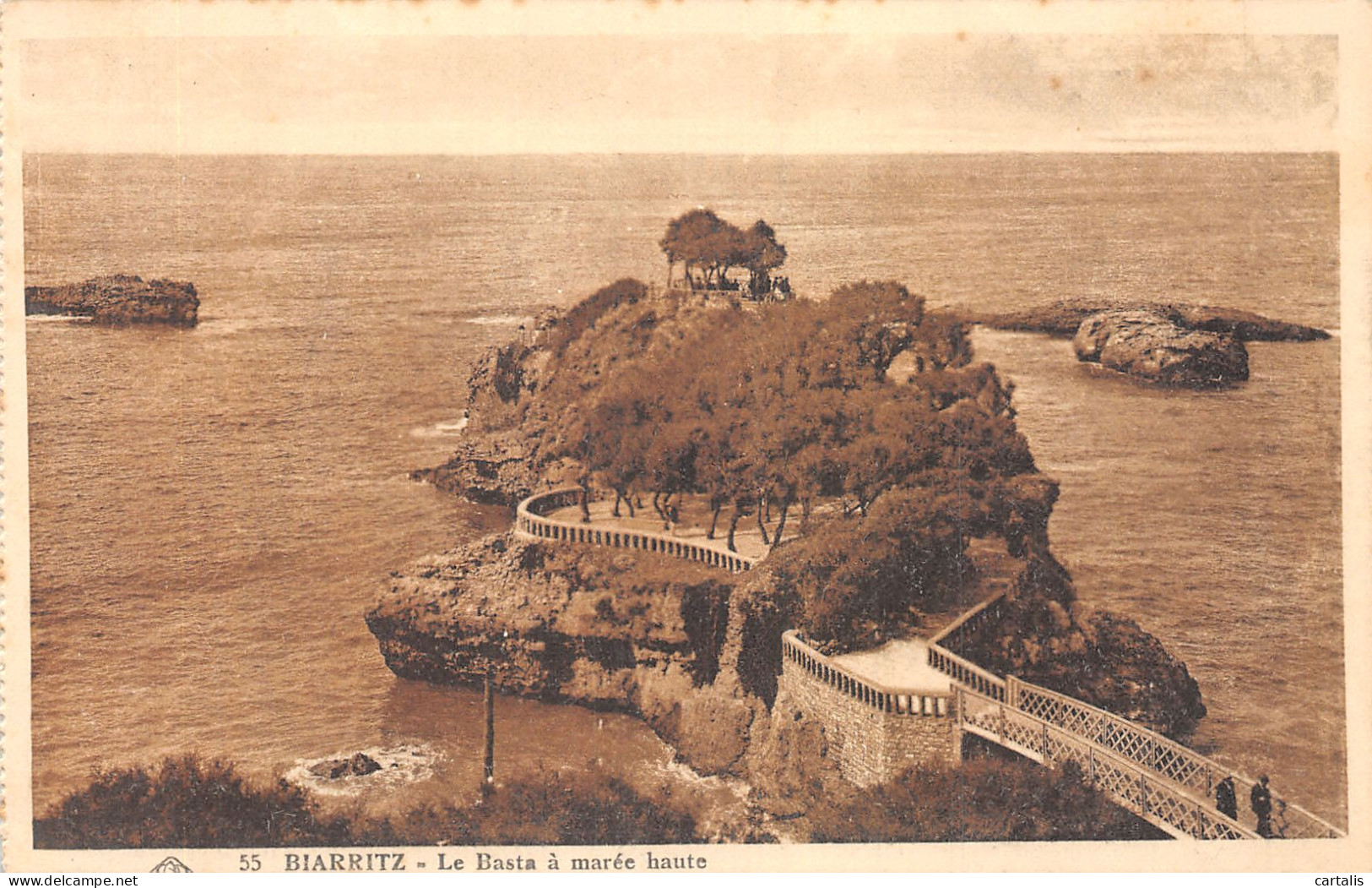 64-BIARRITZ-N°4462-C/0045 - Biarritz