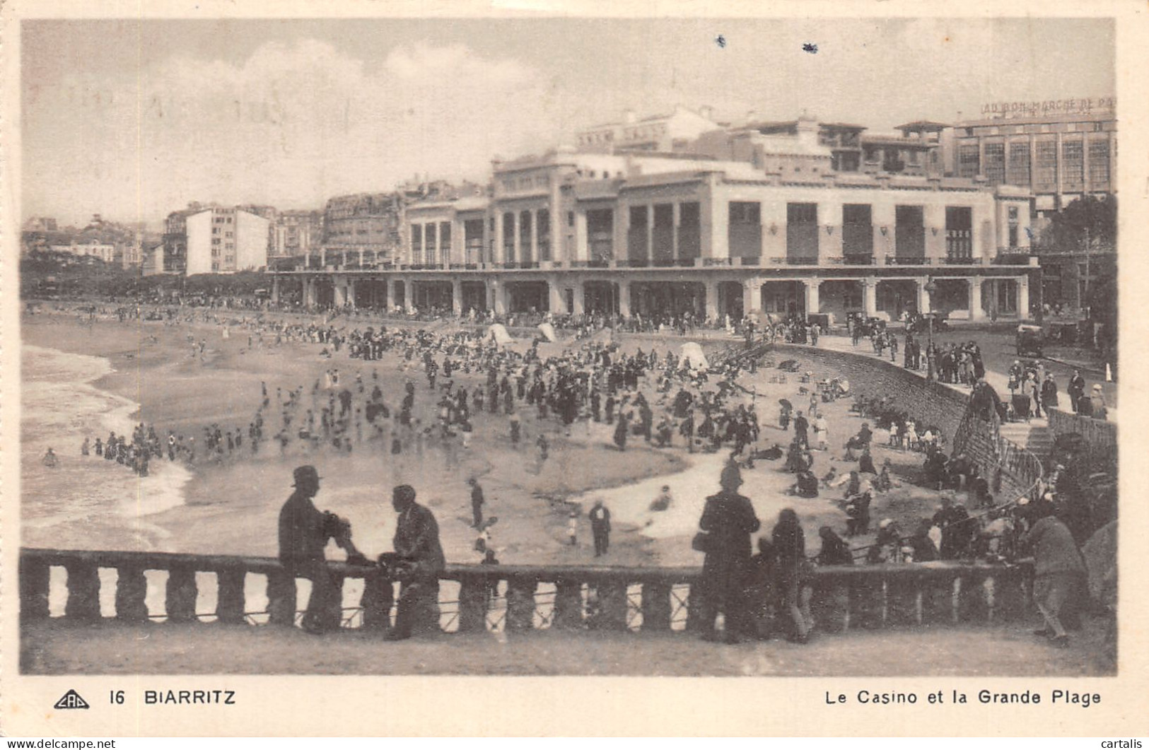 64-BIARRITZ-N°4462-C/0041 - Biarritz
