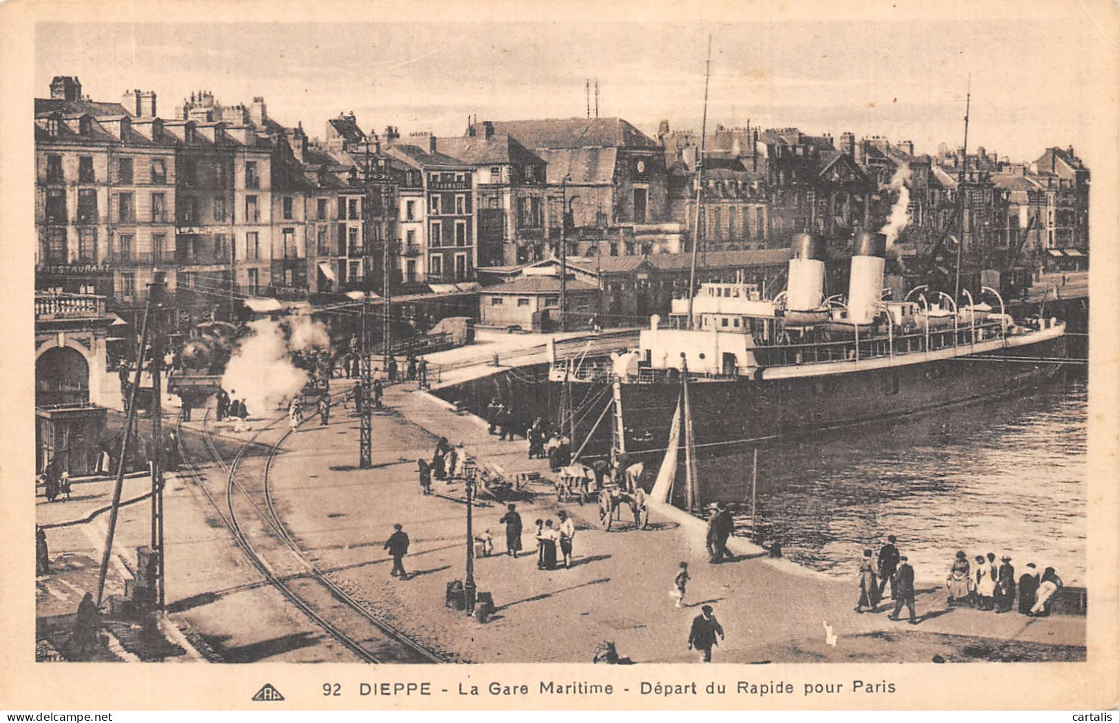 76-DIEPPE-N°4462-C/0009 - Dieppe