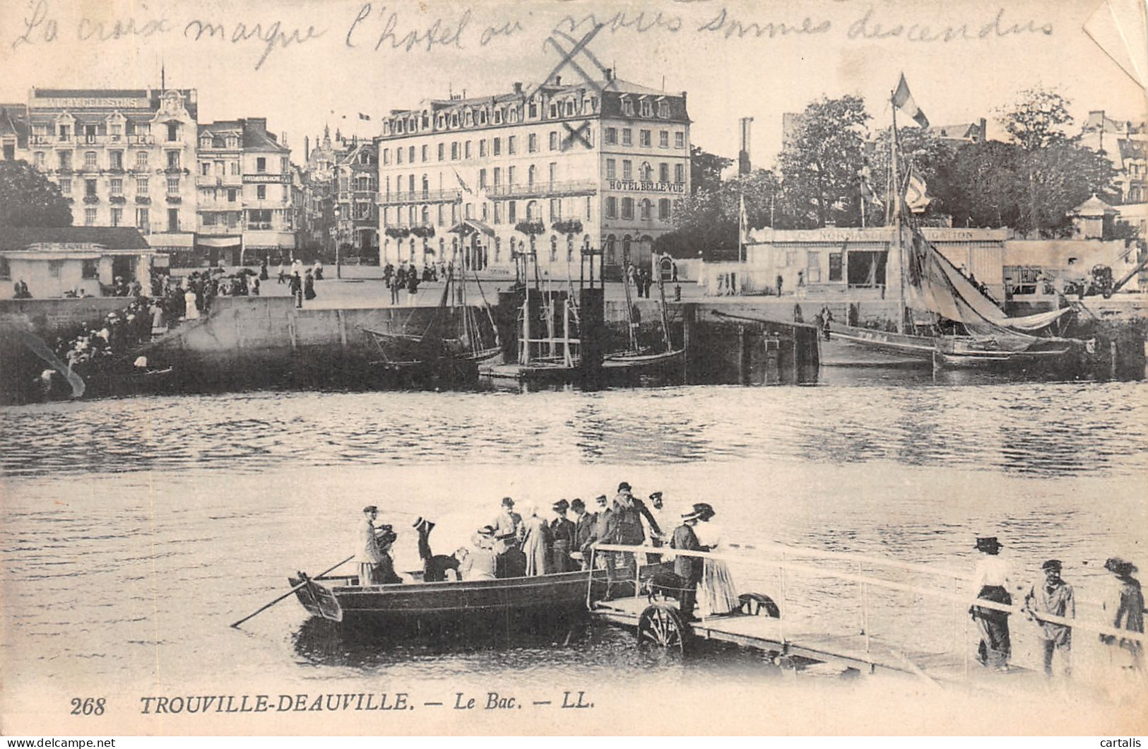 14-TROUVILLE-N°4462-C/0003 - Trouville