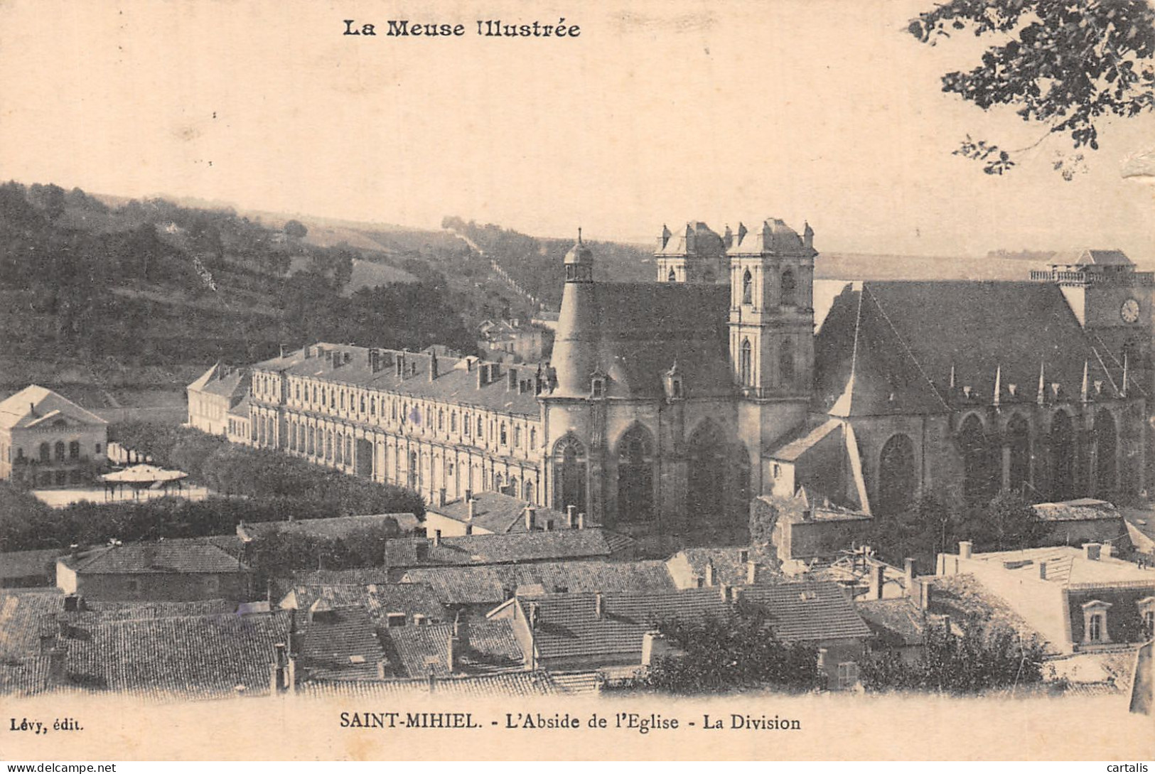 55-SAINT MIHIEL-N°4462-B/0369 - Saint Mihiel