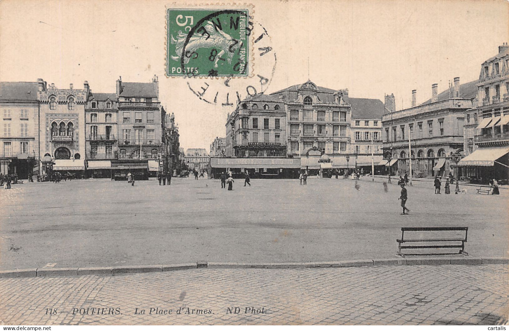 86-POITIERS-N°4462-B/0189 - Poitiers