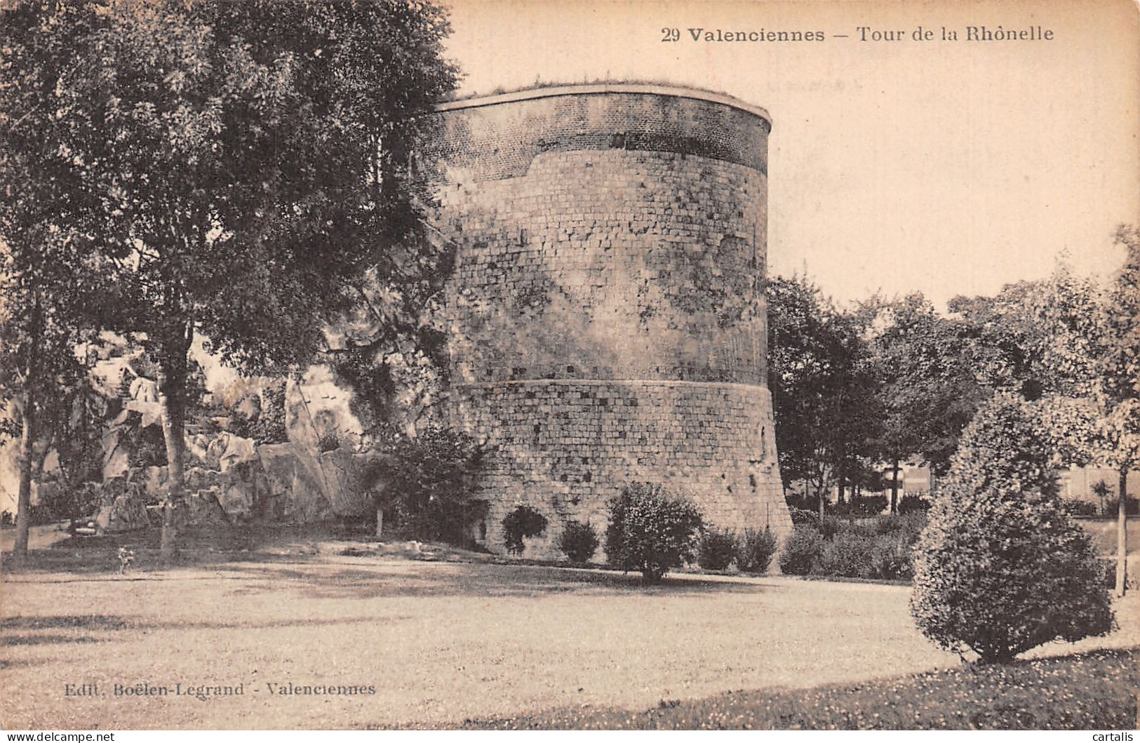 59-VALENCIENNES-N°4462-B/0167 - Valenciennes