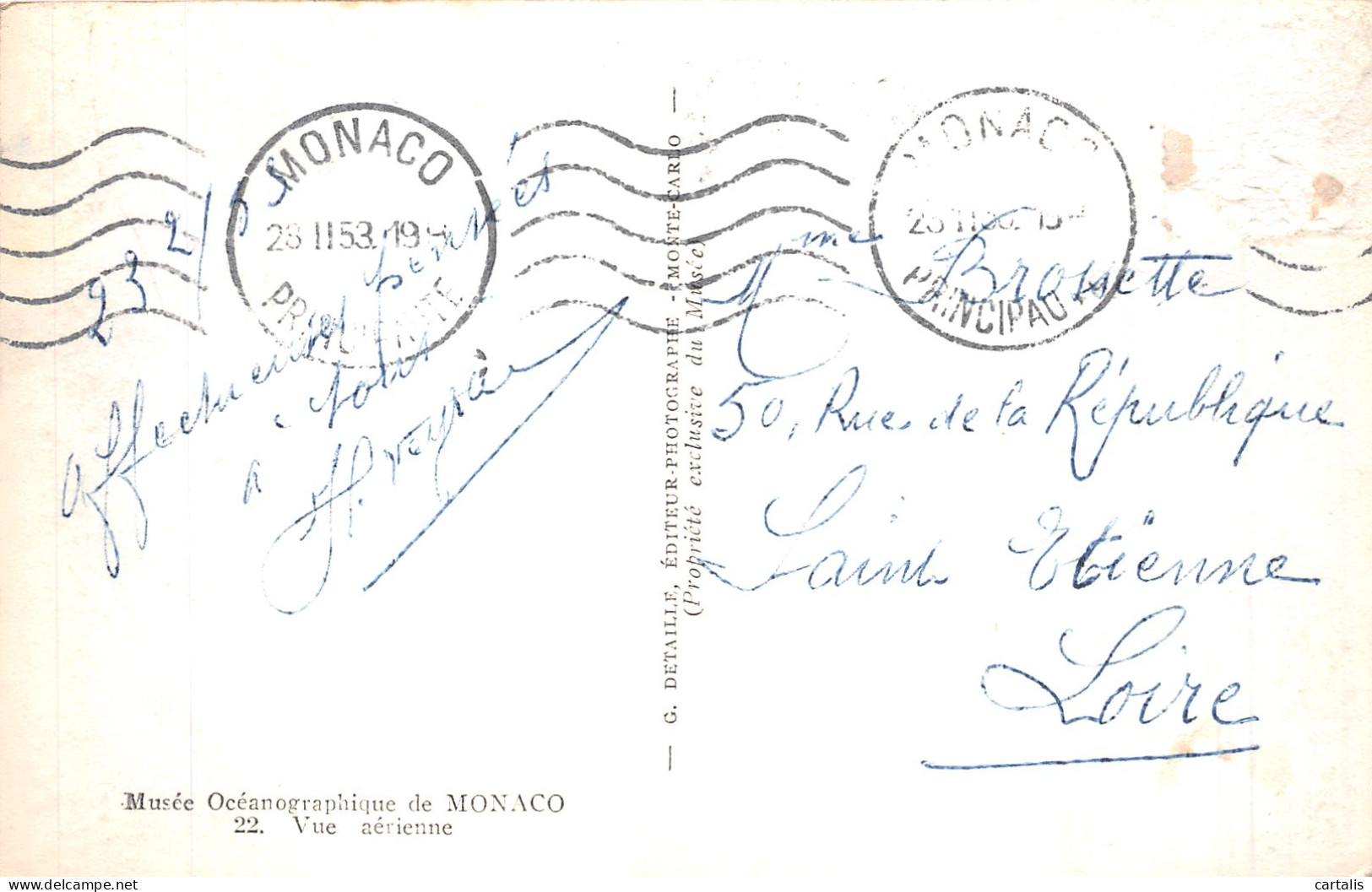 98-MONACO-N°4462-B/0123 - Other & Unclassified