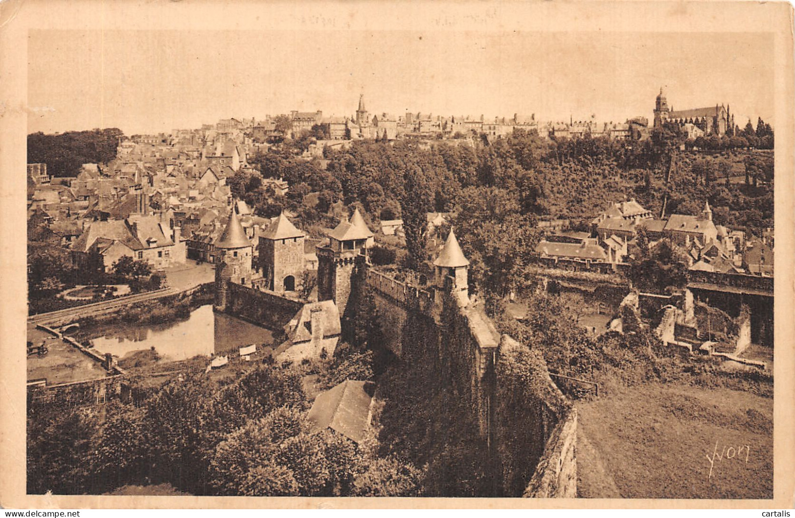 35-FOUGERES-N°4462-B/0101 - Fougeres