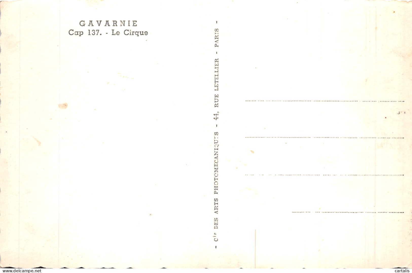 65-GAVARNIE-N°4462-B/0079 - Gavarnie