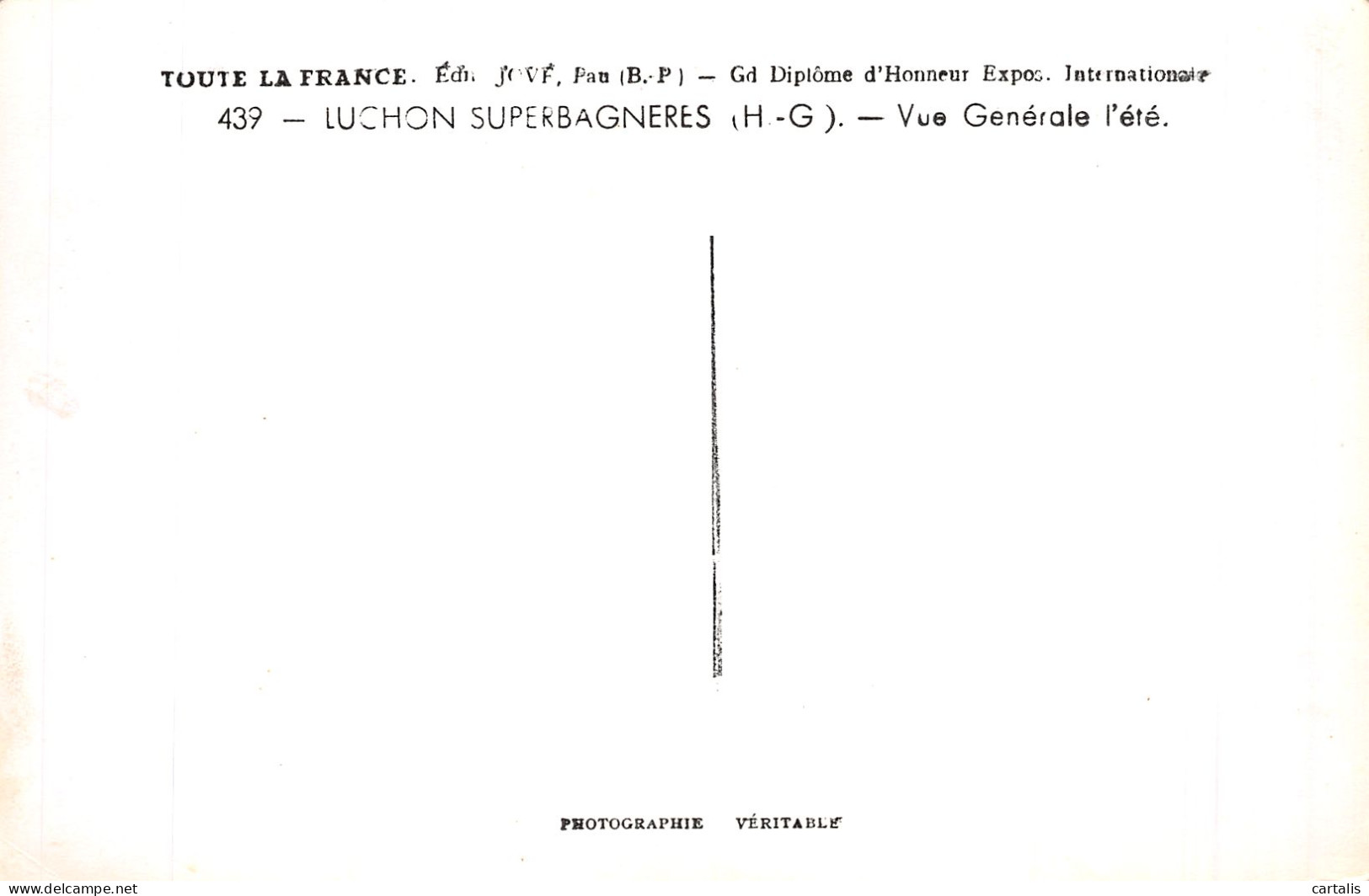 31-LUCHON SUPERBAGNERES-N°4462-B/0003 - Luchon