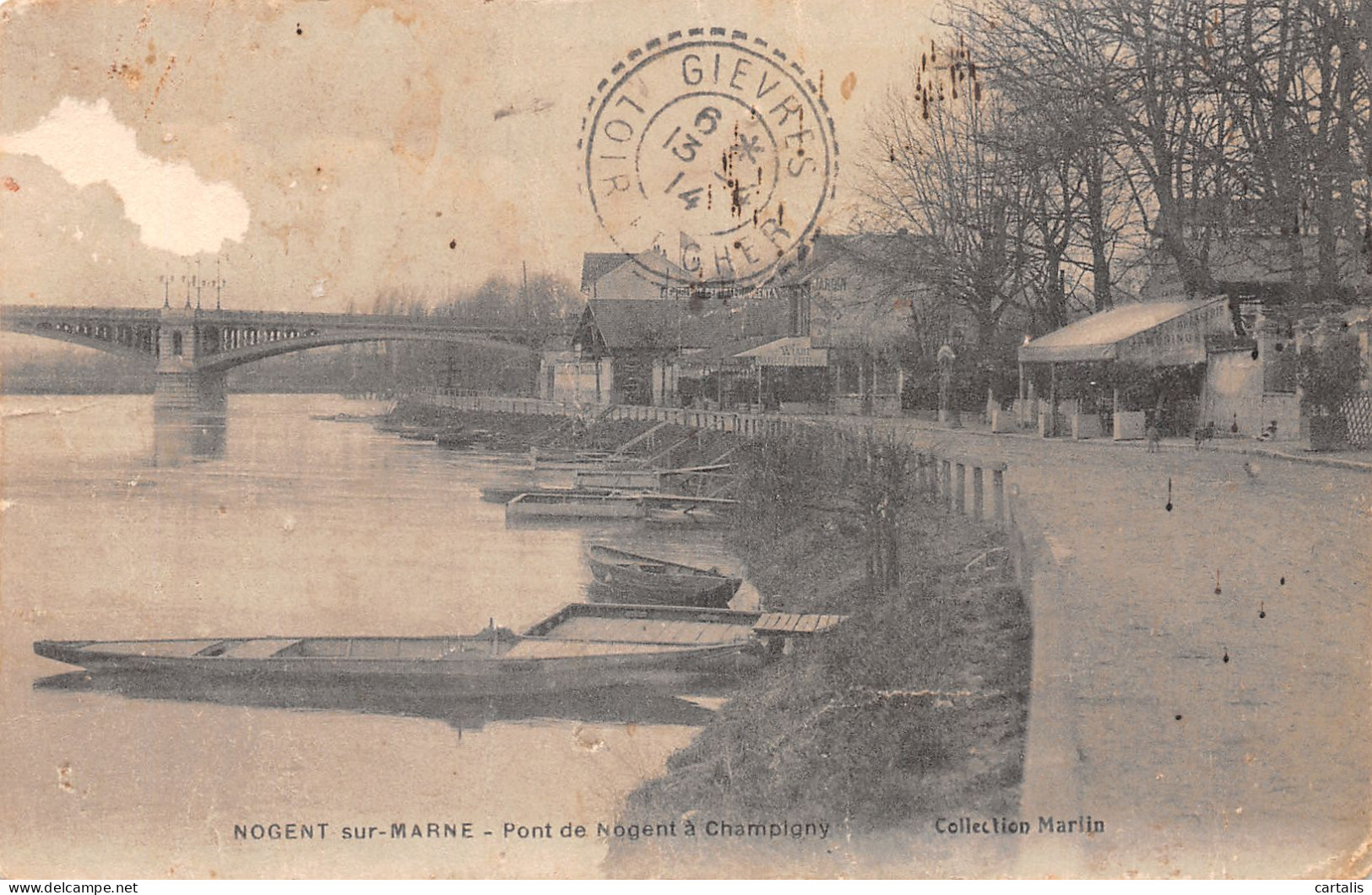 94-NOGENT SUR MARNE-N°4462-A/0303 - Nogent Sur Marne