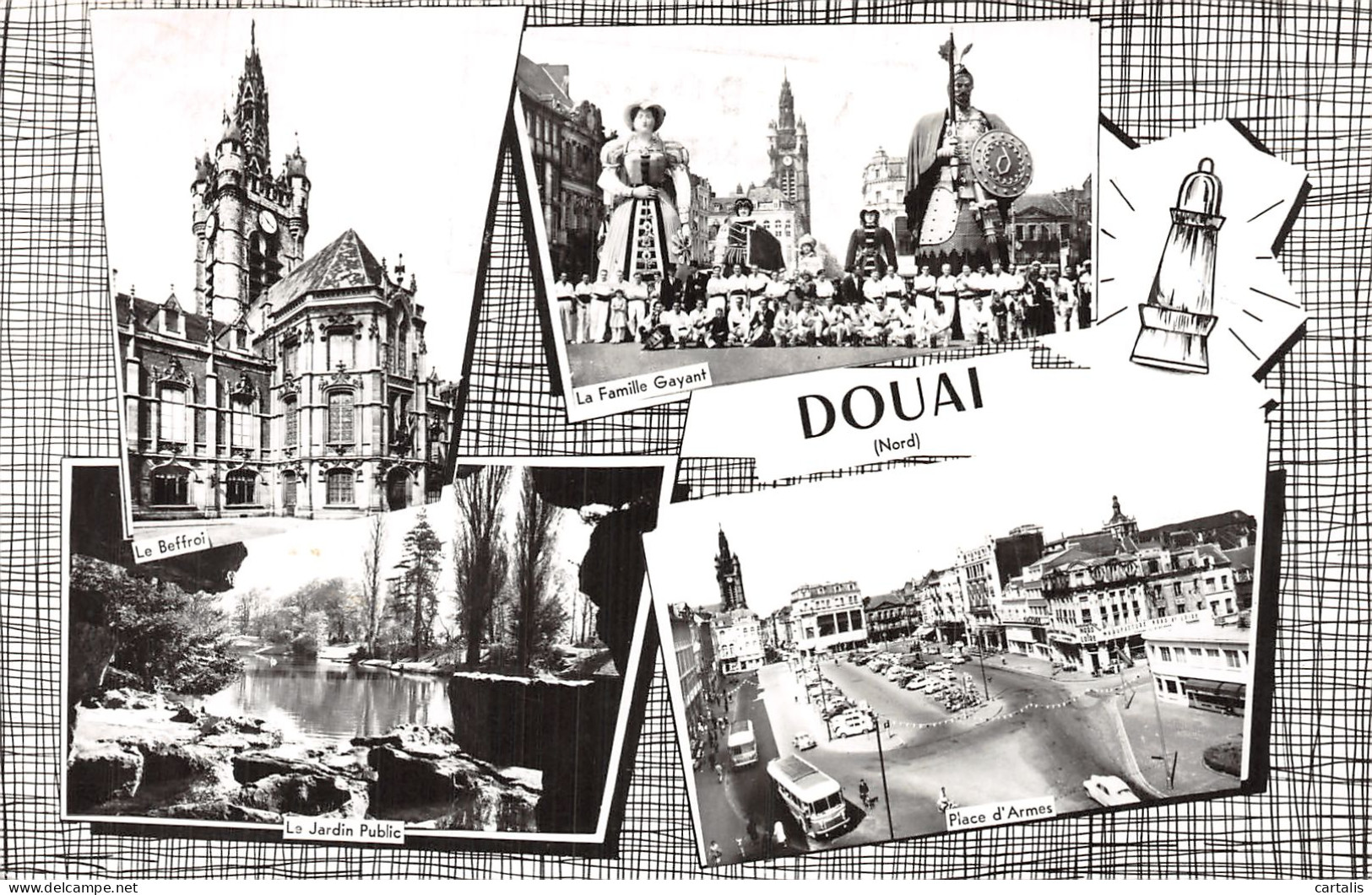 59-DOUAI-N°4462-A/0293 - Douai