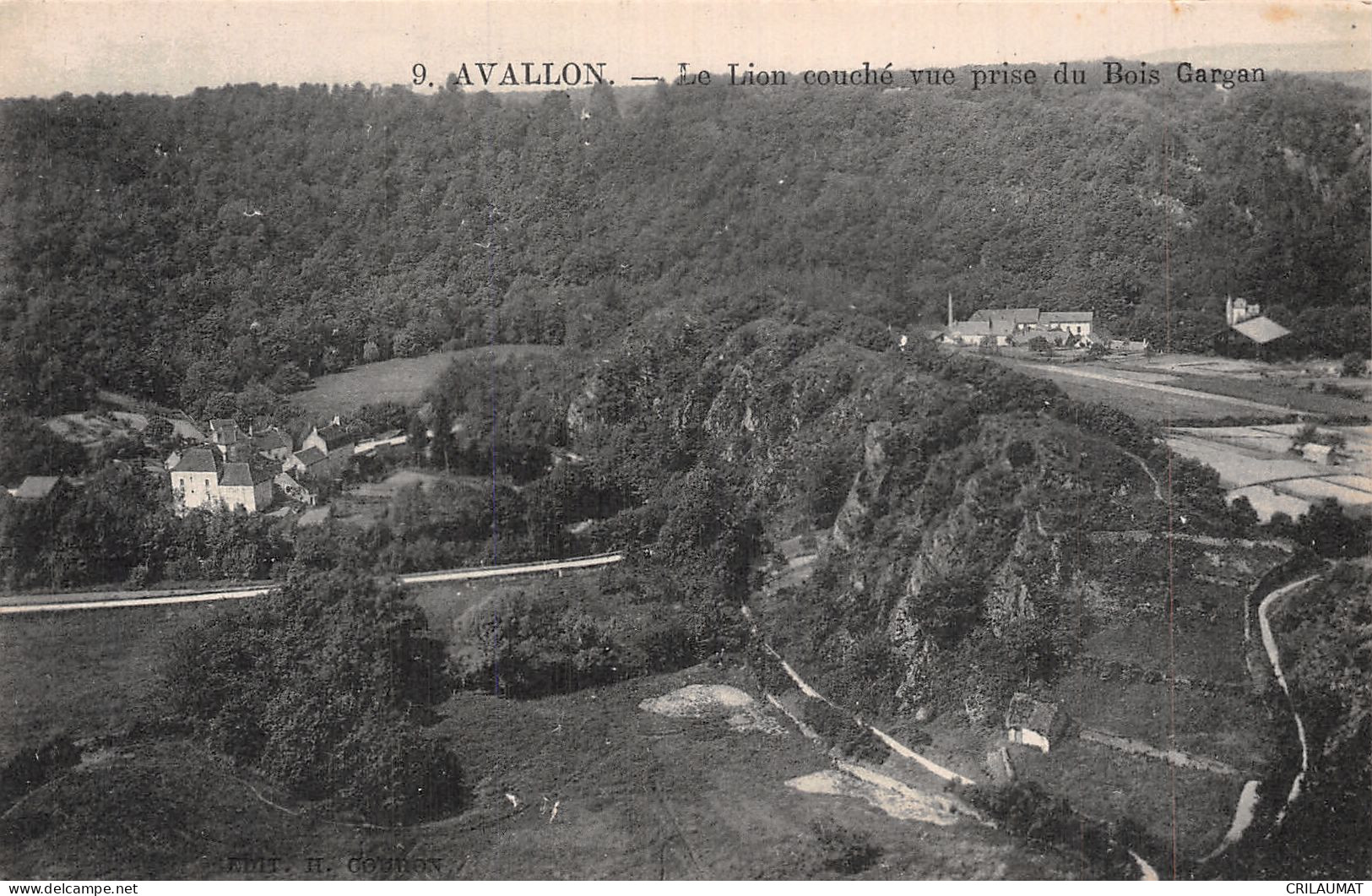 89-AVALLON-N°T5092-A/0191 - Avallon