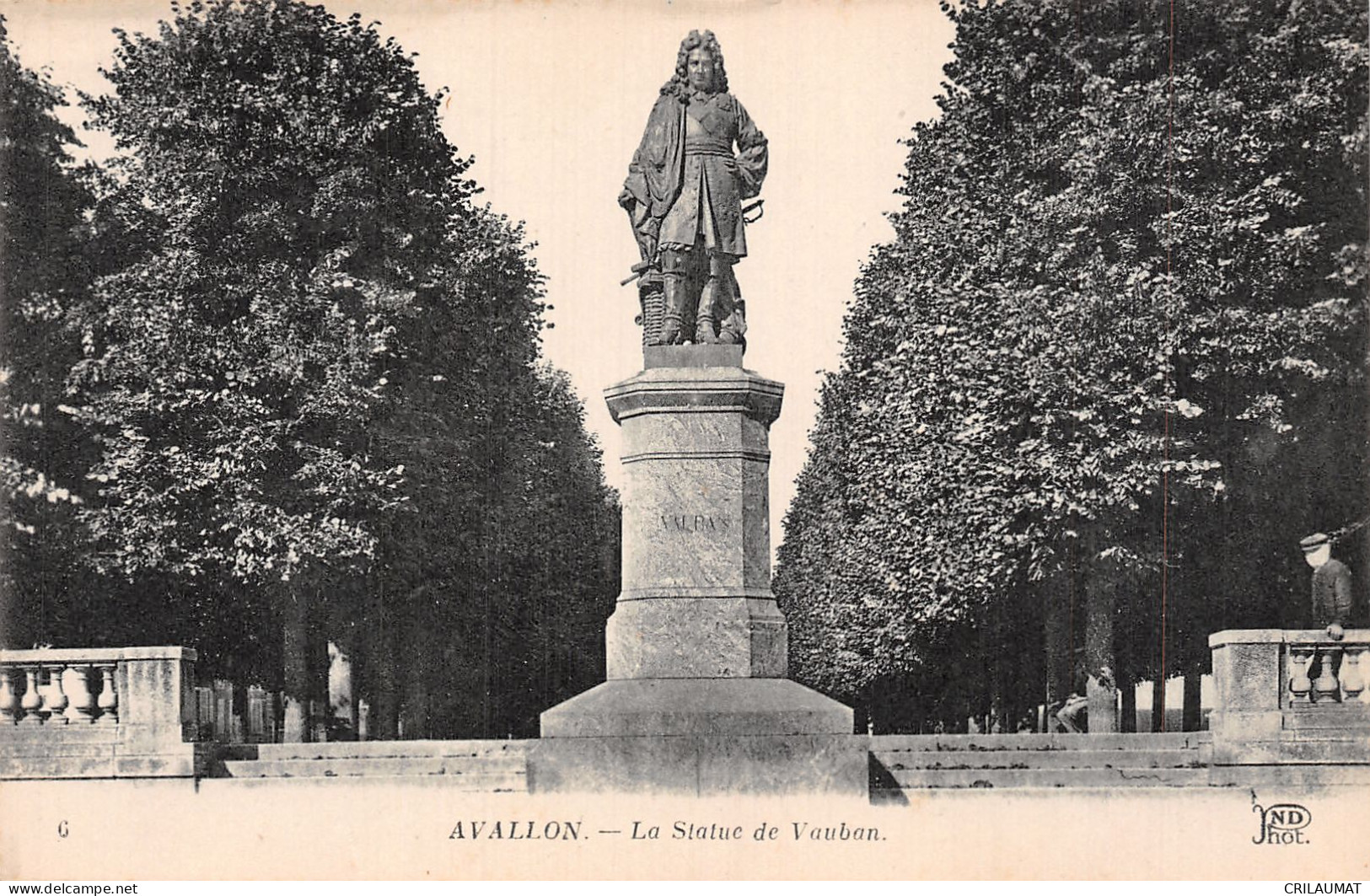 89-AVALLON-N°T5092-A/0197 - Avallon