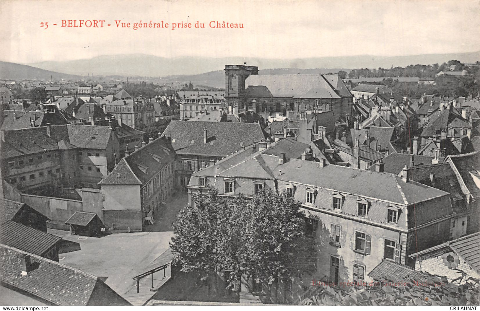 90-BELFORT-N°T5092-A/0161 - Belfort - Stadt