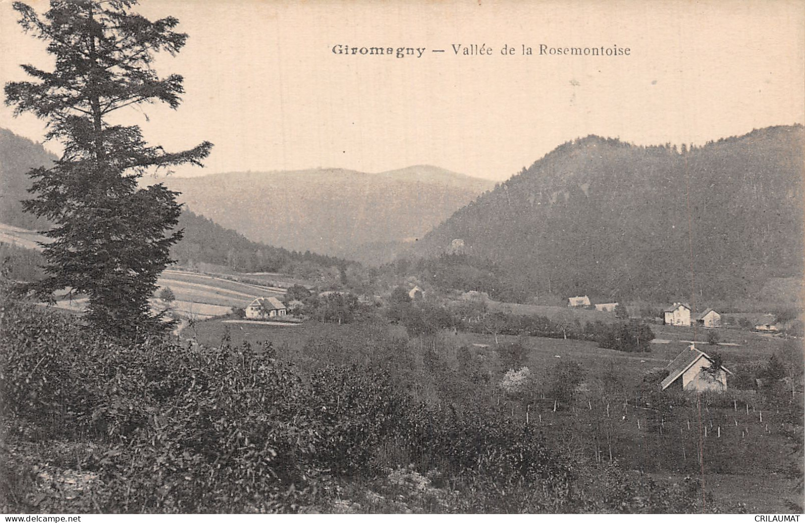 90-GIROMAGNY-N°T5092-A/0157 - Giromagny