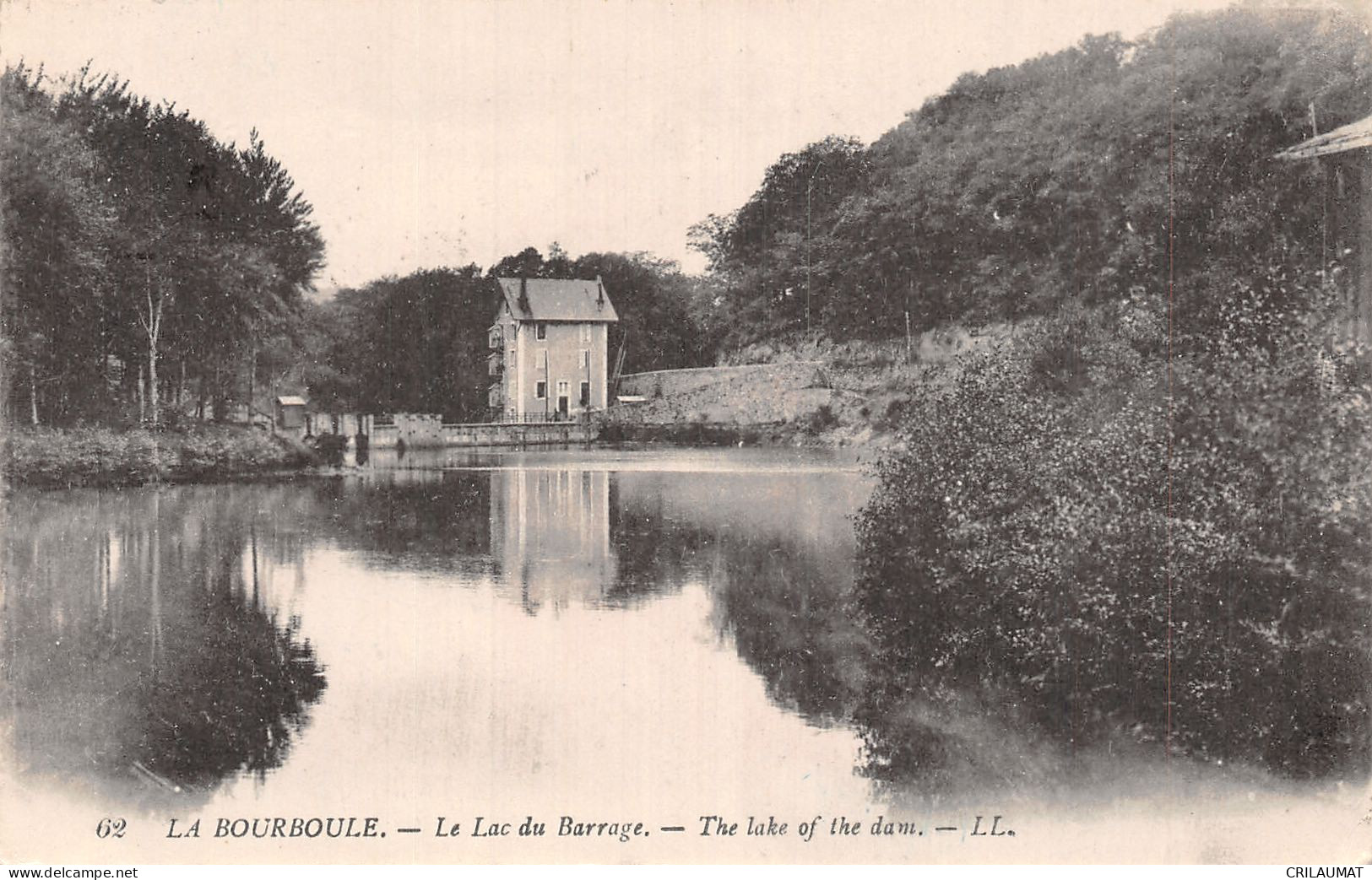 63-LA BOURBOULE-N°T5092-A/0109 - La Bourboule