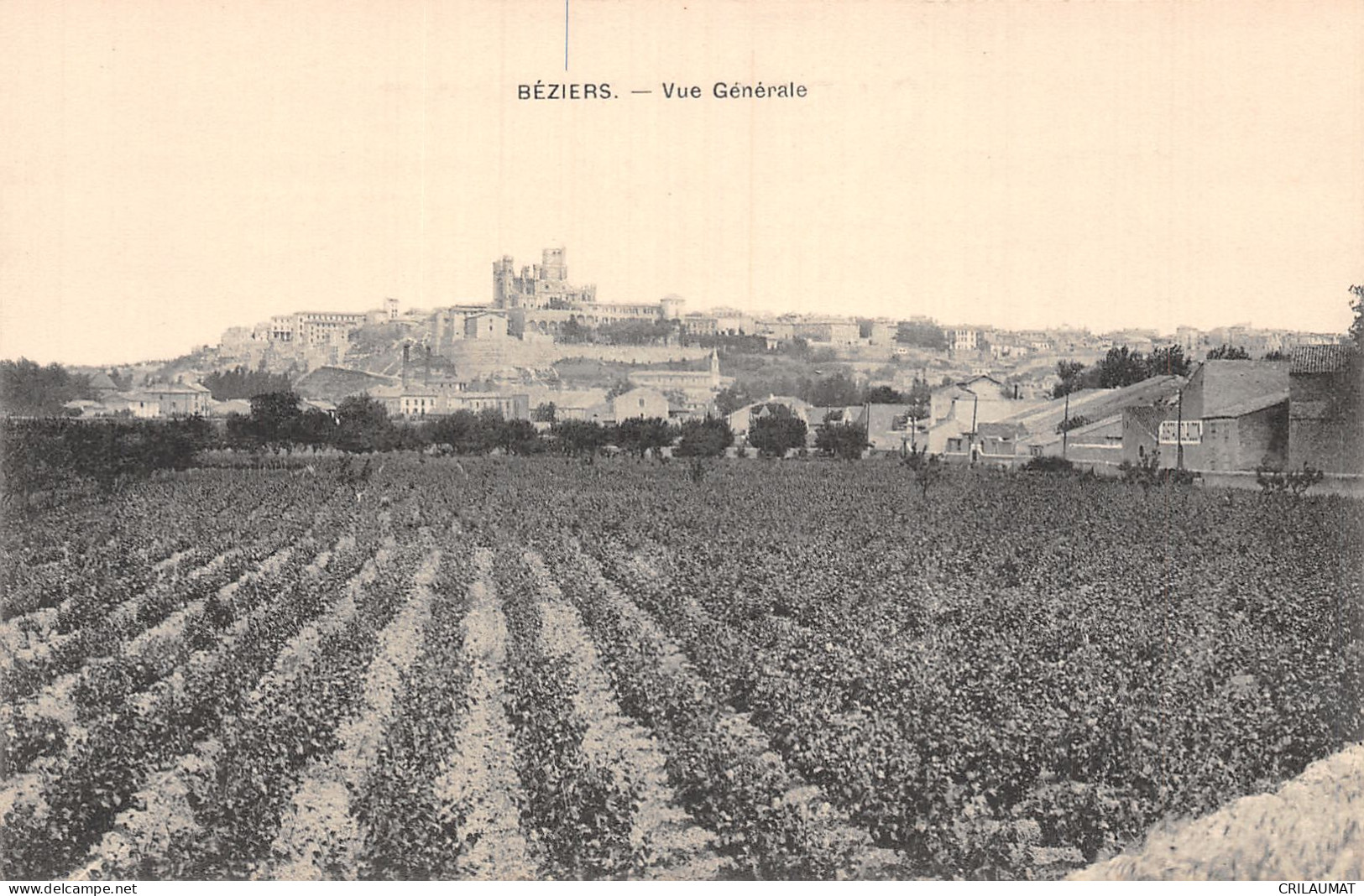 34-BEZIERS-N°T5092-A/0083 - Beziers