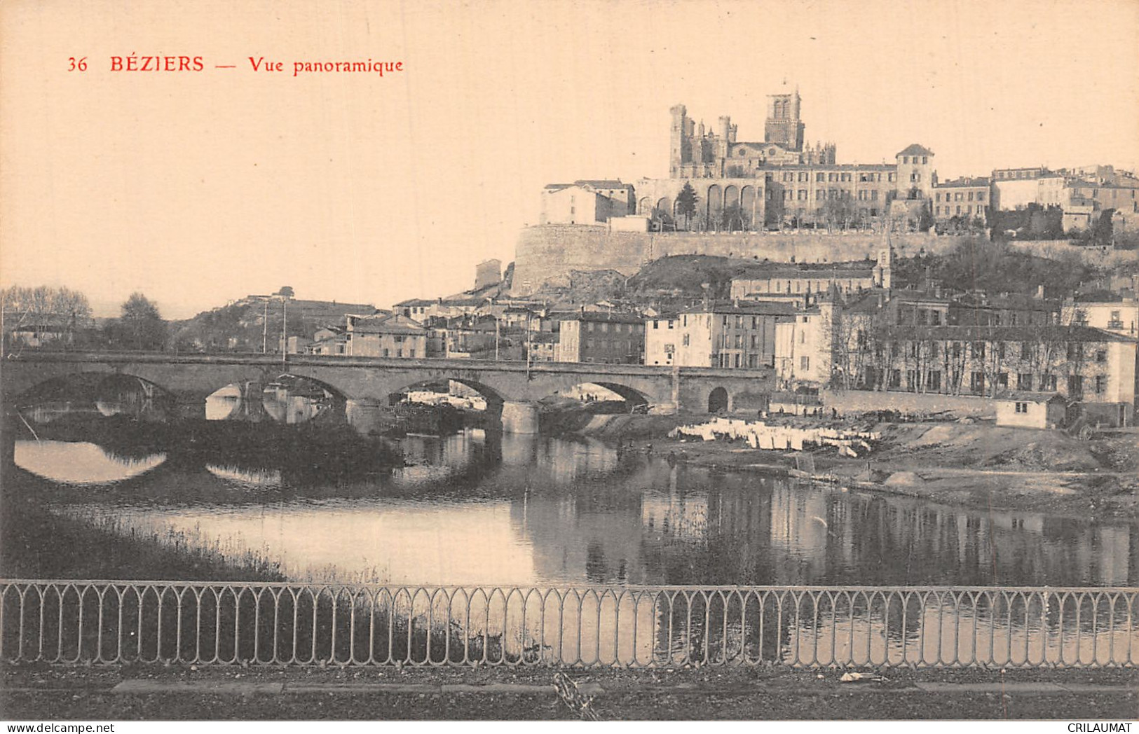 34-BEZIERS-N°T5092-A/0081 - Beziers