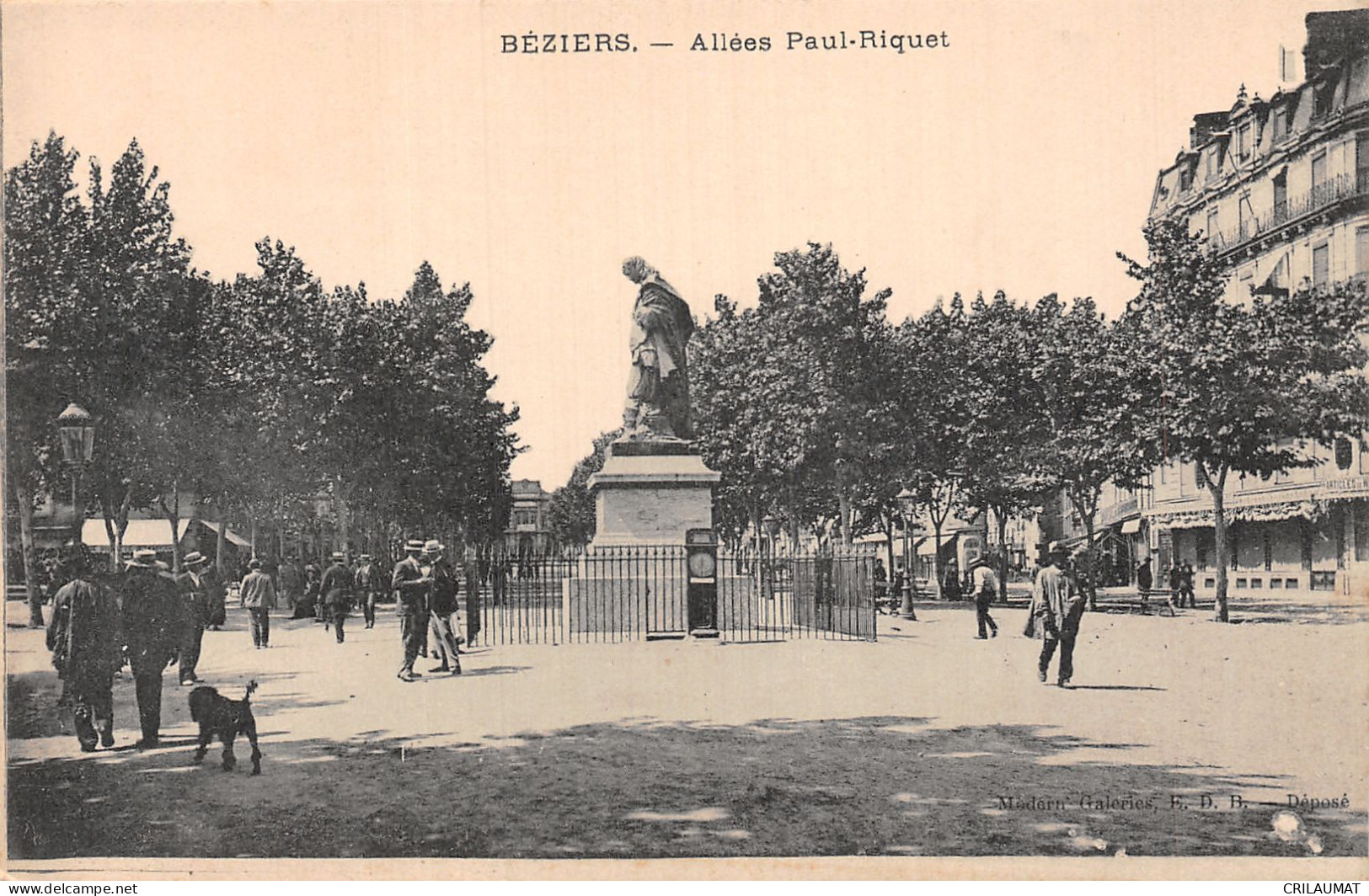 34-BEZIERS-N°T5092-A/0087 - Beziers