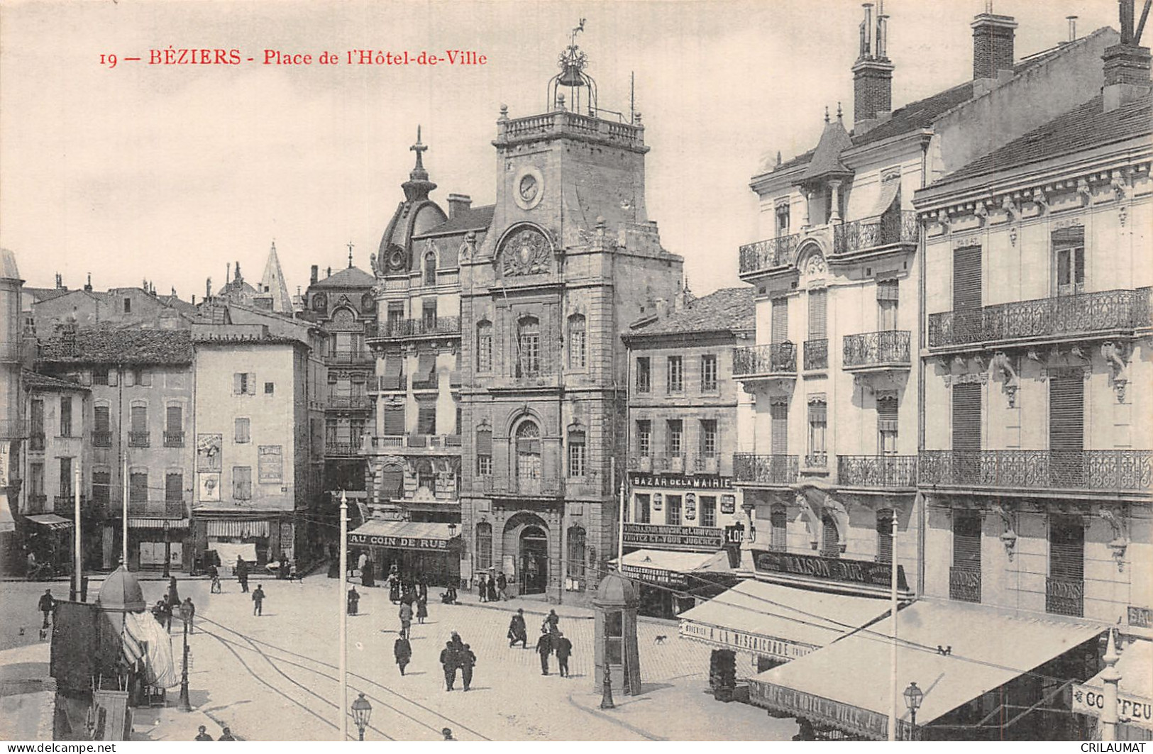 34-BEZIERS-N°T5092-A/0089 - Beziers