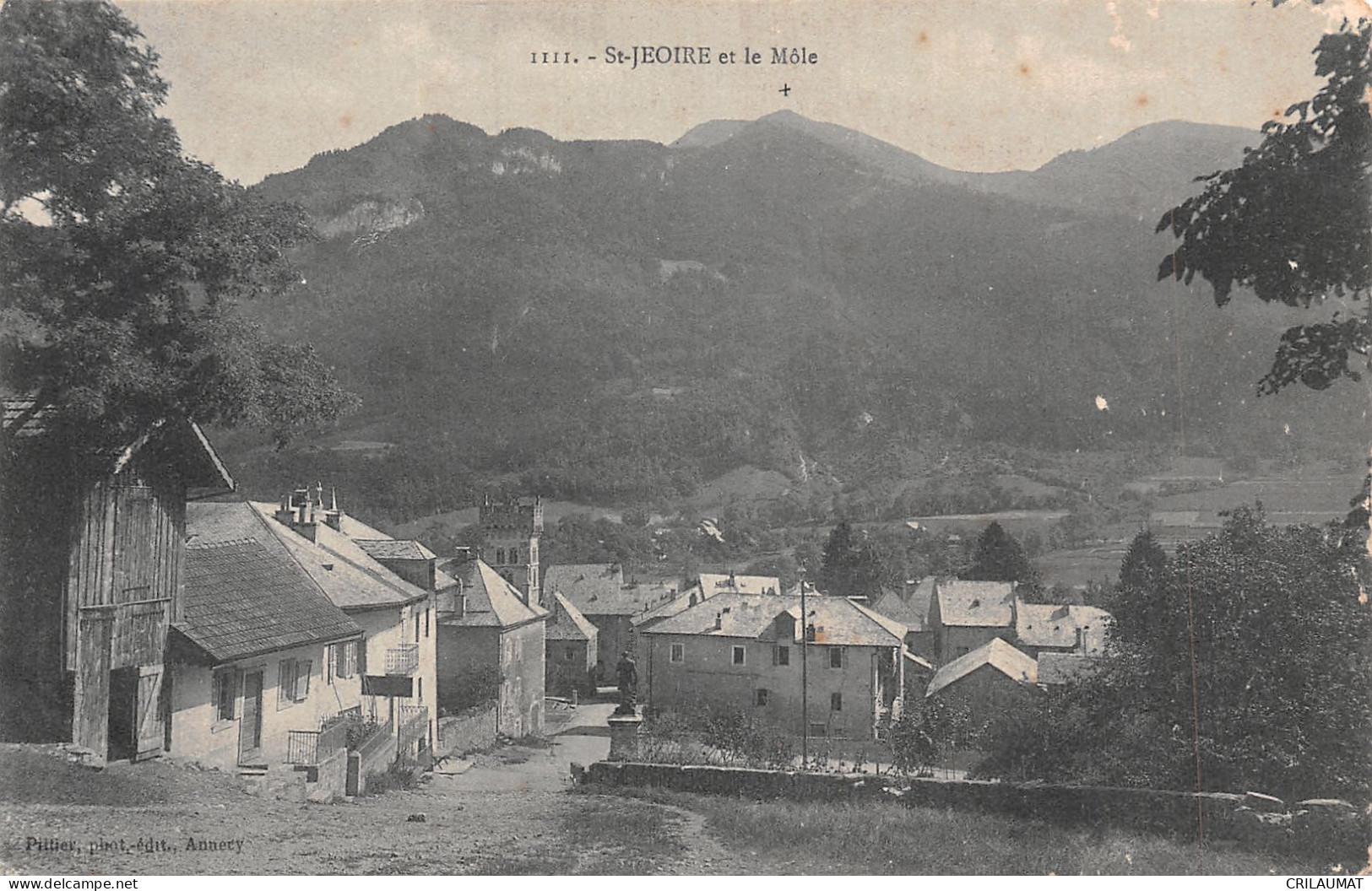 74-SAINT JEOIRE-N°T5092-A/0051 - Saint-Jeoire