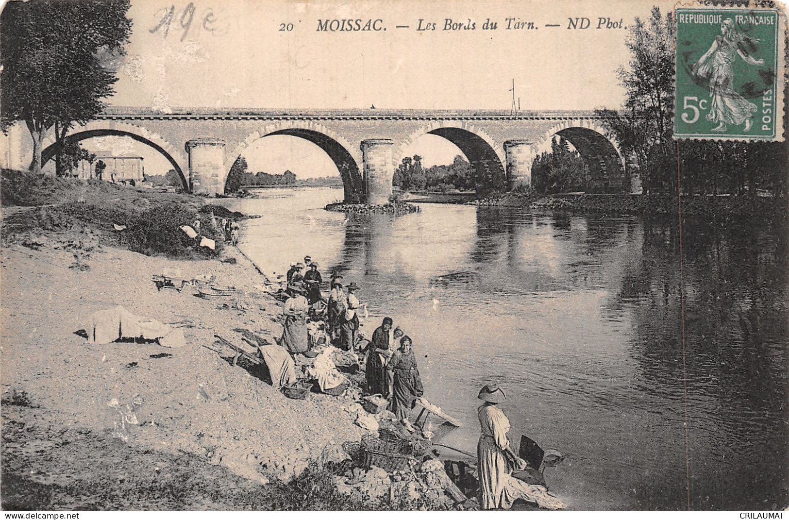 82-MOISSAC-N°T5092-A/0047 - Moissac