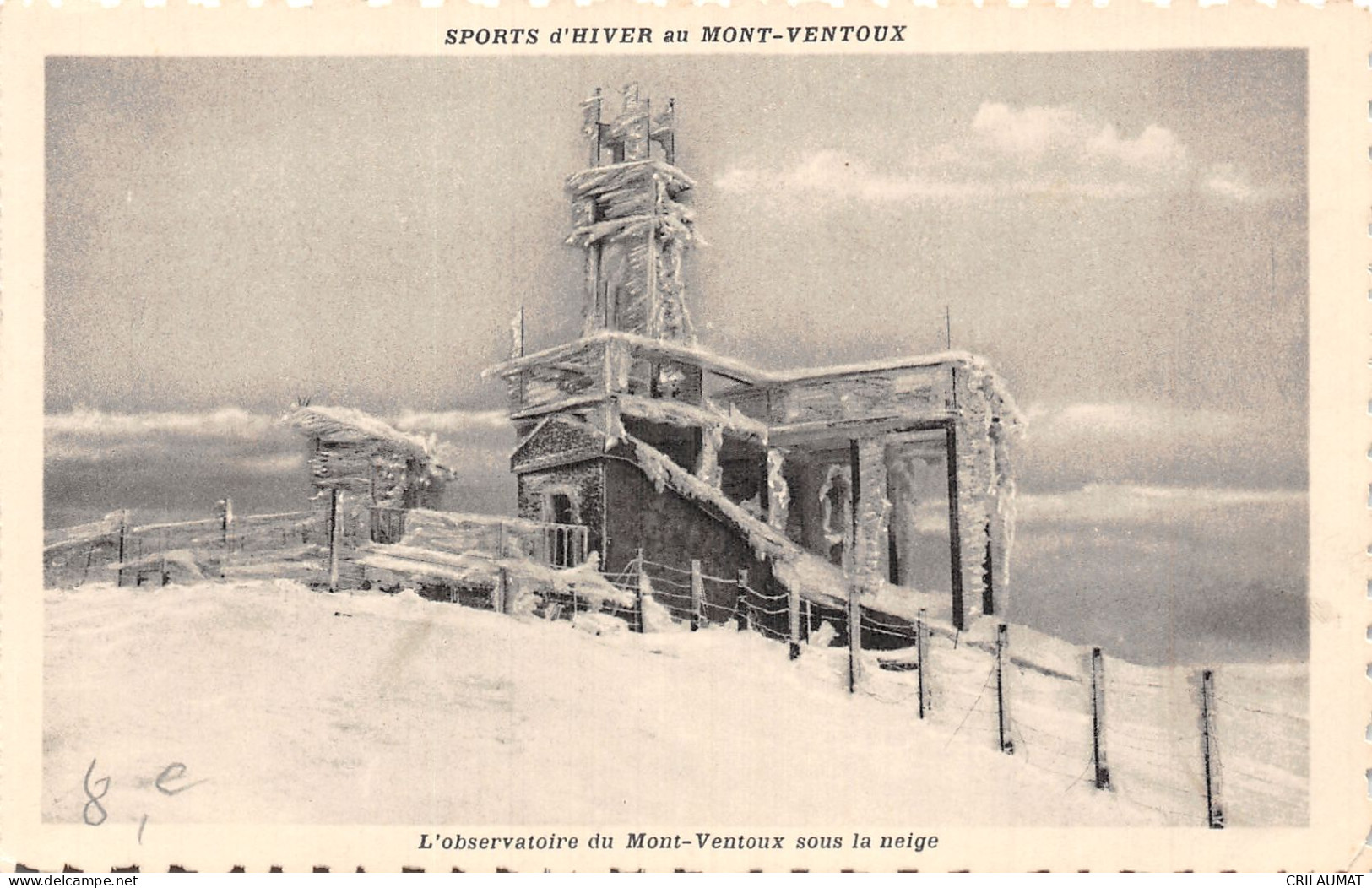 84-MONT VENTOUX-N°T5092-A/0027 - Other & Unclassified