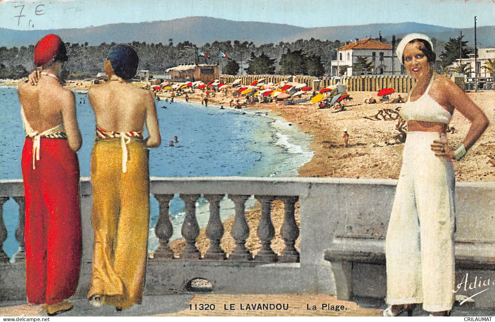 83-LE LAVANDOU-N°T5091-H/0381 - Le Lavandou