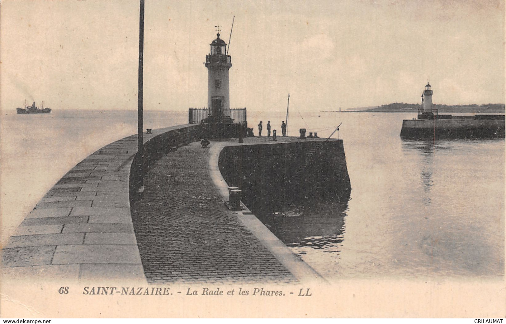 44-SAINT NAZAIRE-N°T5091-H/0335 - Saint Nazaire