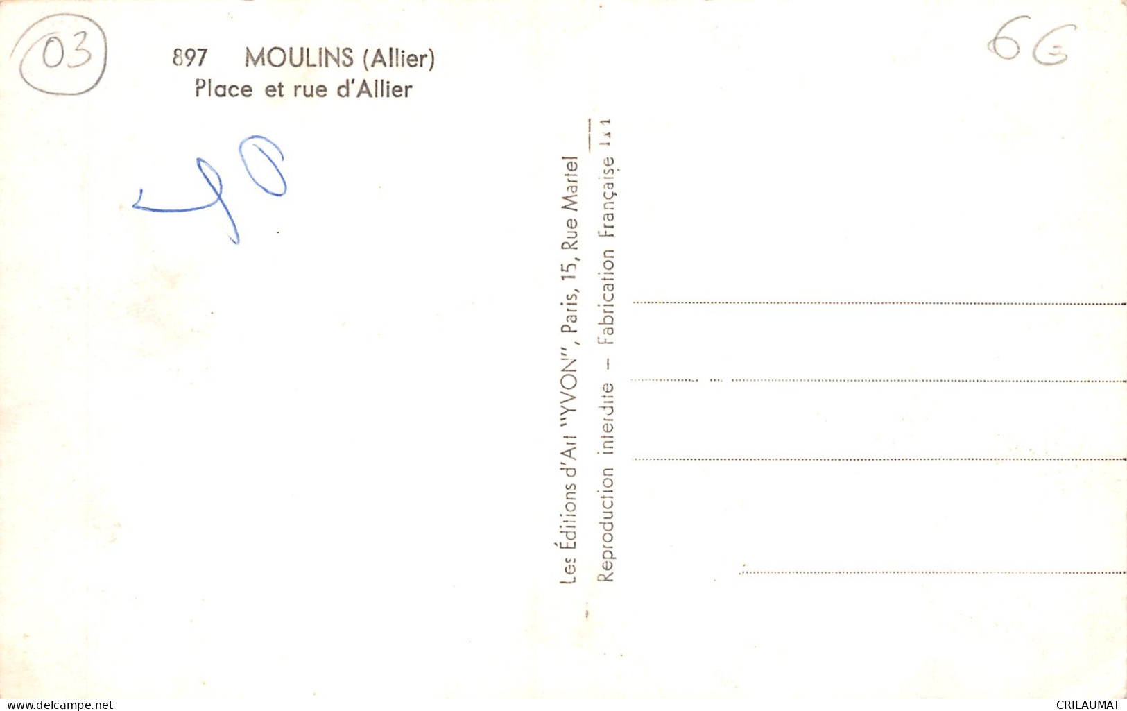 03-MOULINS-N°T5091-H/0245 - Moulins