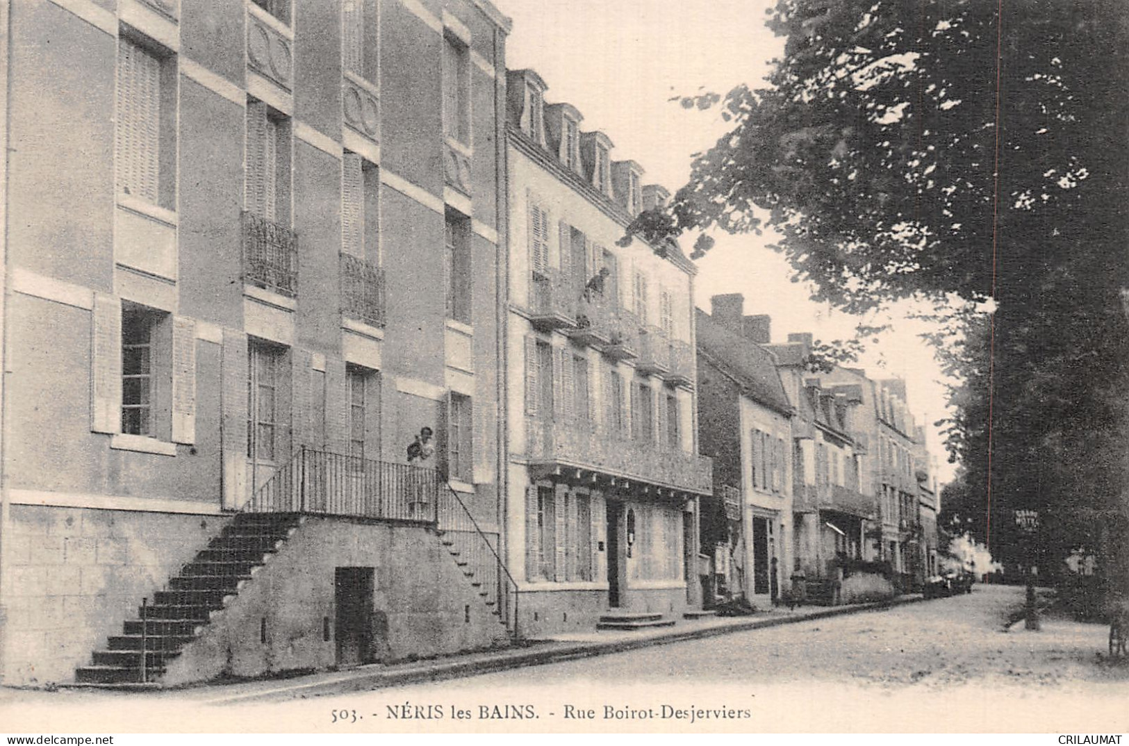 03-NERIS LES BAINS-N°T5091-H/0237 - Neris Les Bains