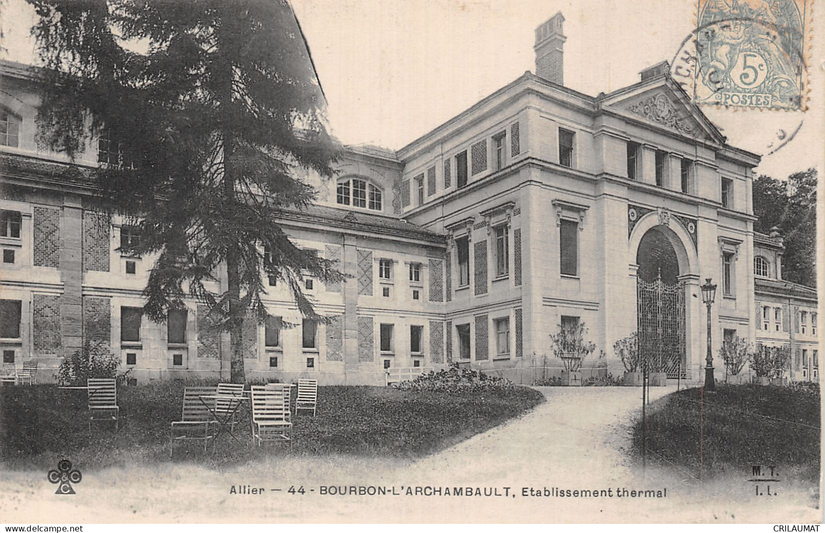 03-BOURBON L ARCHAMBAULT-N°T5091-H/0233 - Bourbon L'Archambault