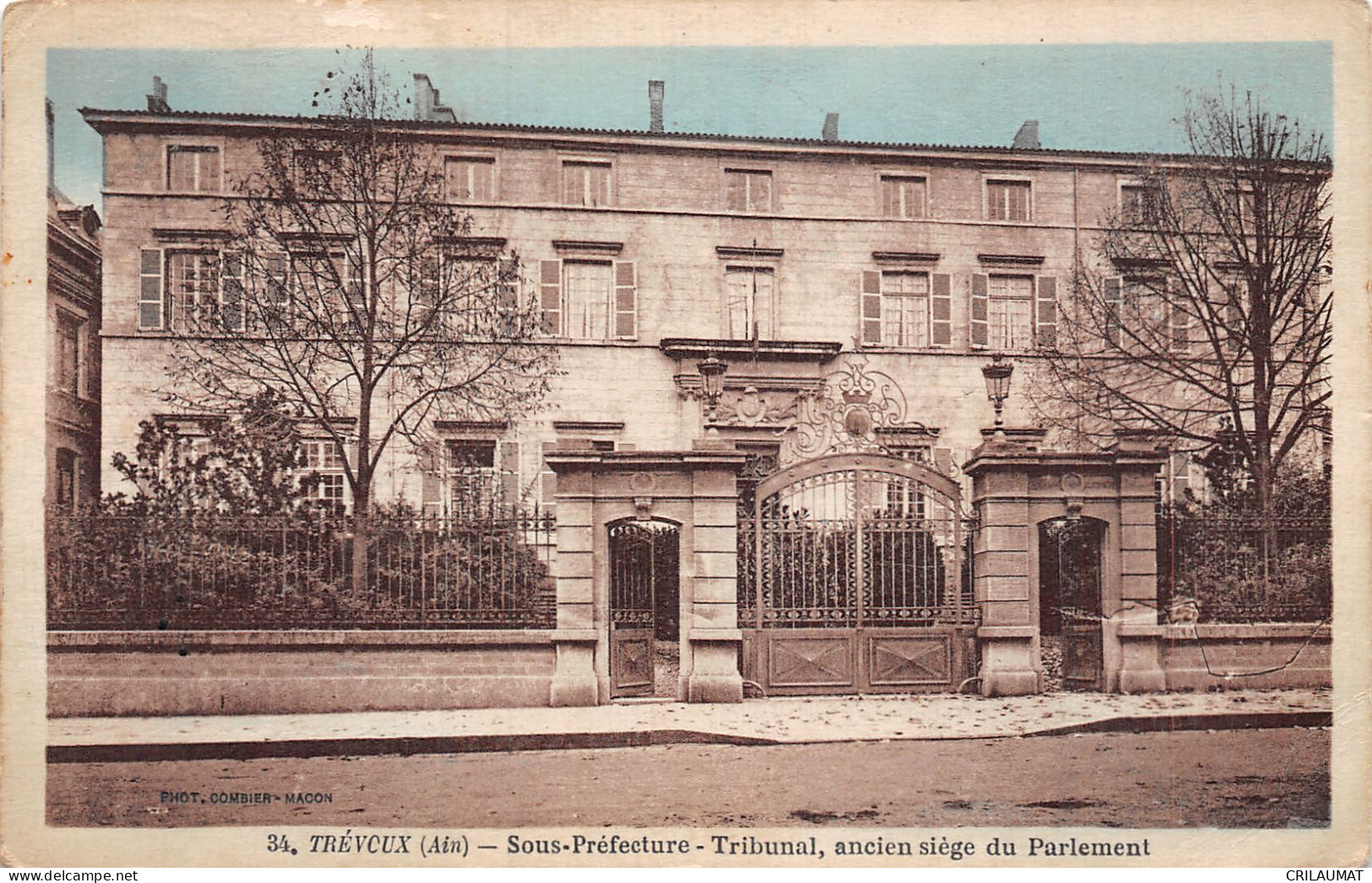 01-TREVOUX-N°T5091-H/0195 - Trévoux