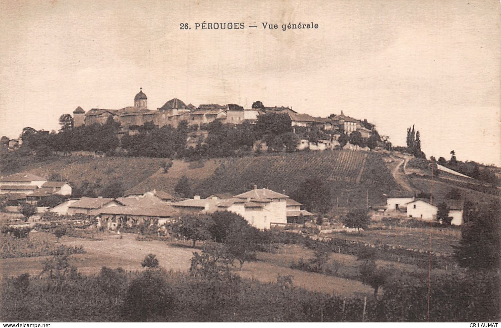 01-PEROUGES-N°T5091-H/0193 - Pérouges