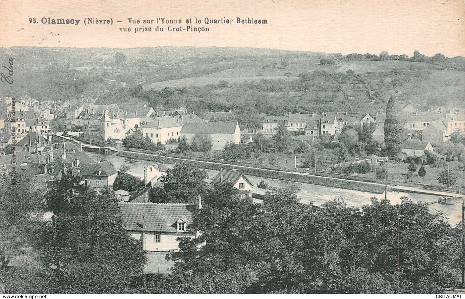 58-CLAMECY-N°T5091-H/0183 - Clamecy