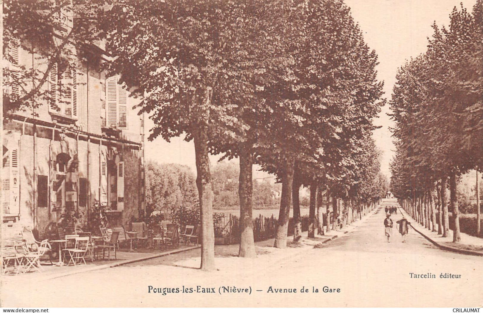 58-POUGUES LES EAUX-N°T5091-H/0179 - Pougues Les Eaux