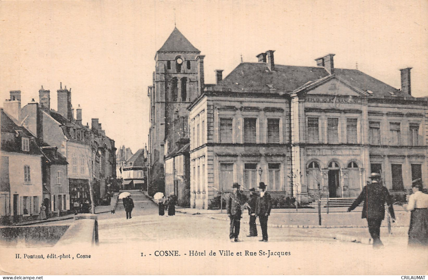 58-COSNE SUR LOIRE-N°T5091-H/0165 - Cosne Cours Sur Loire