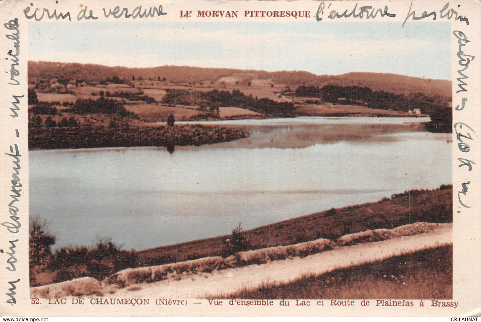 58-LAC DE CHAUMECON-N°T5091-H/0169 - Other & Unclassified