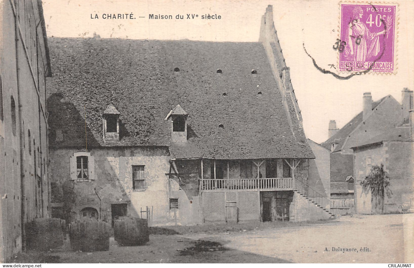 58-LA CHARITE SUR LOIRE-N°T5091-H/0143 - La Charité Sur Loire