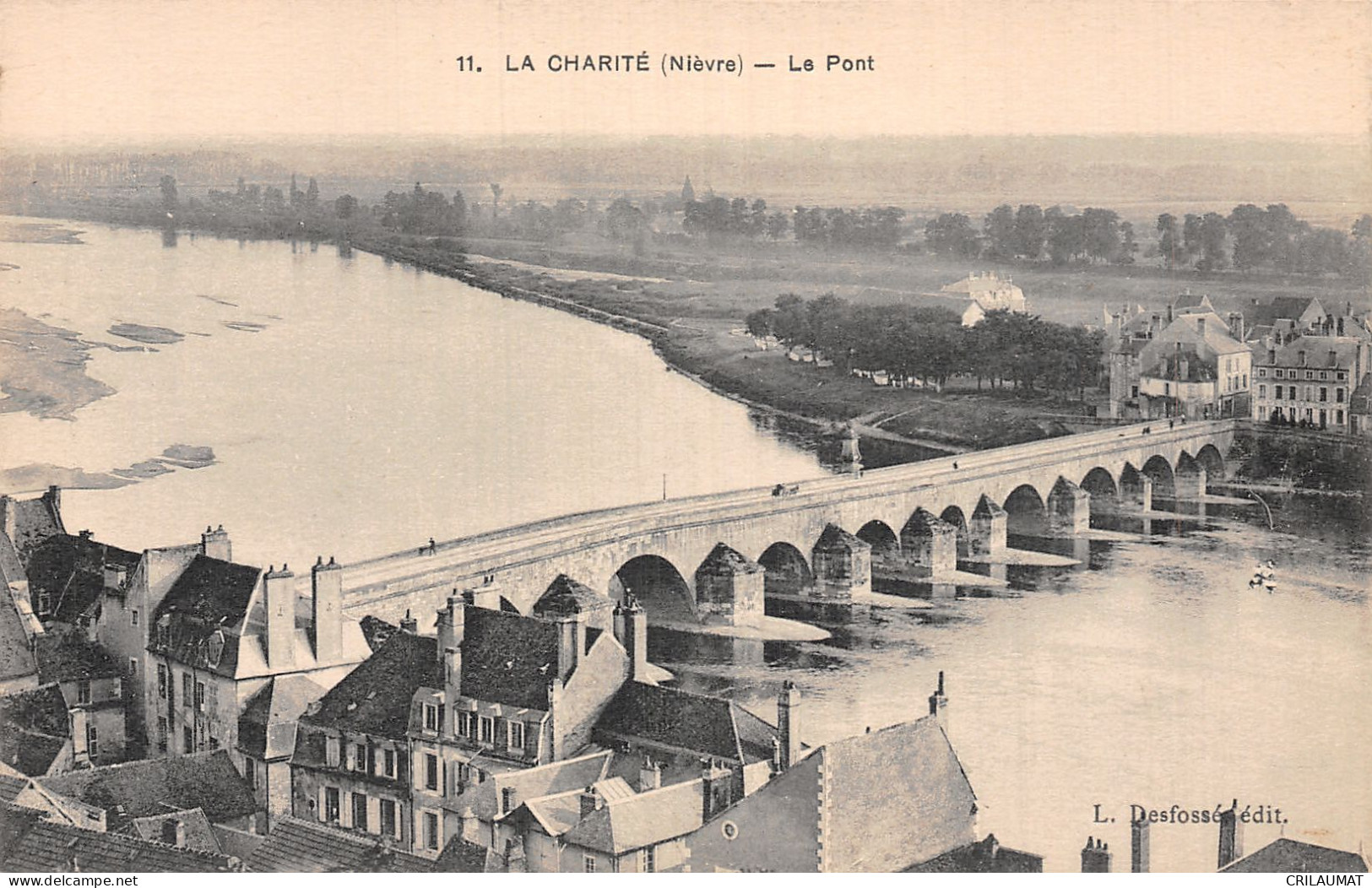 58-LA CHARITE SUR LOIRE-N°T5091-H/0145 - La Charité Sur Loire