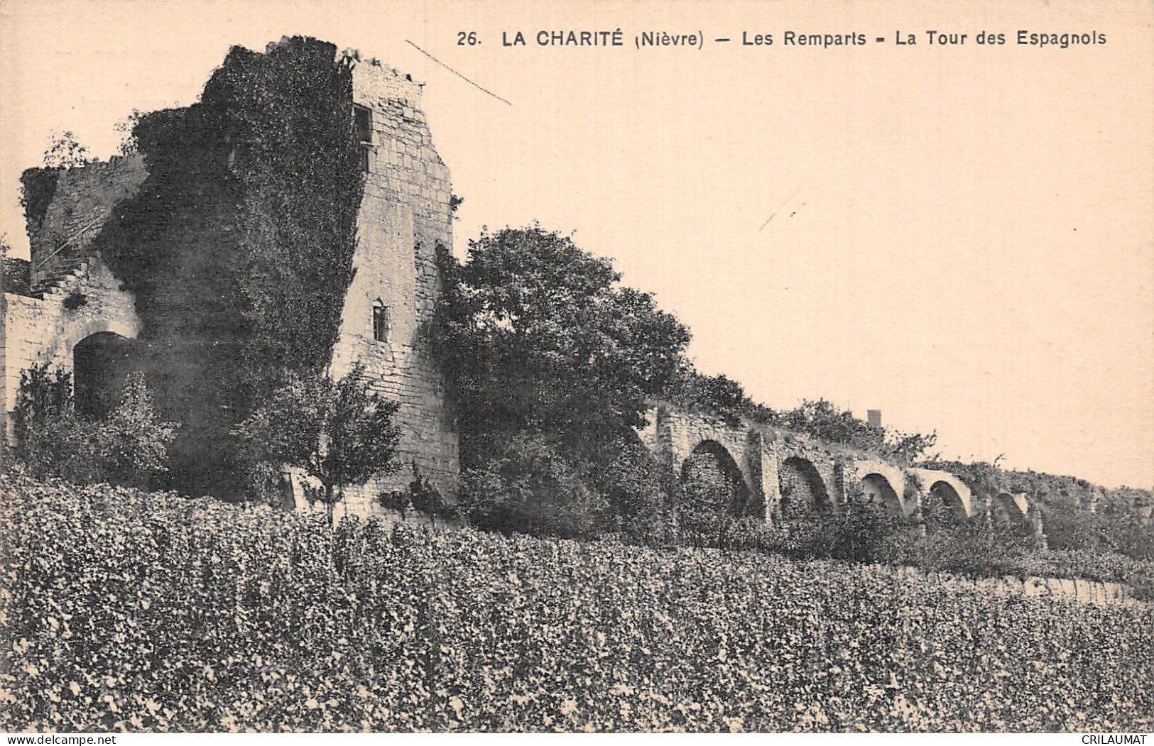 58-LA CHARITE SUR LOIRE-N°T5091-H/0139 - La Charité Sur Loire