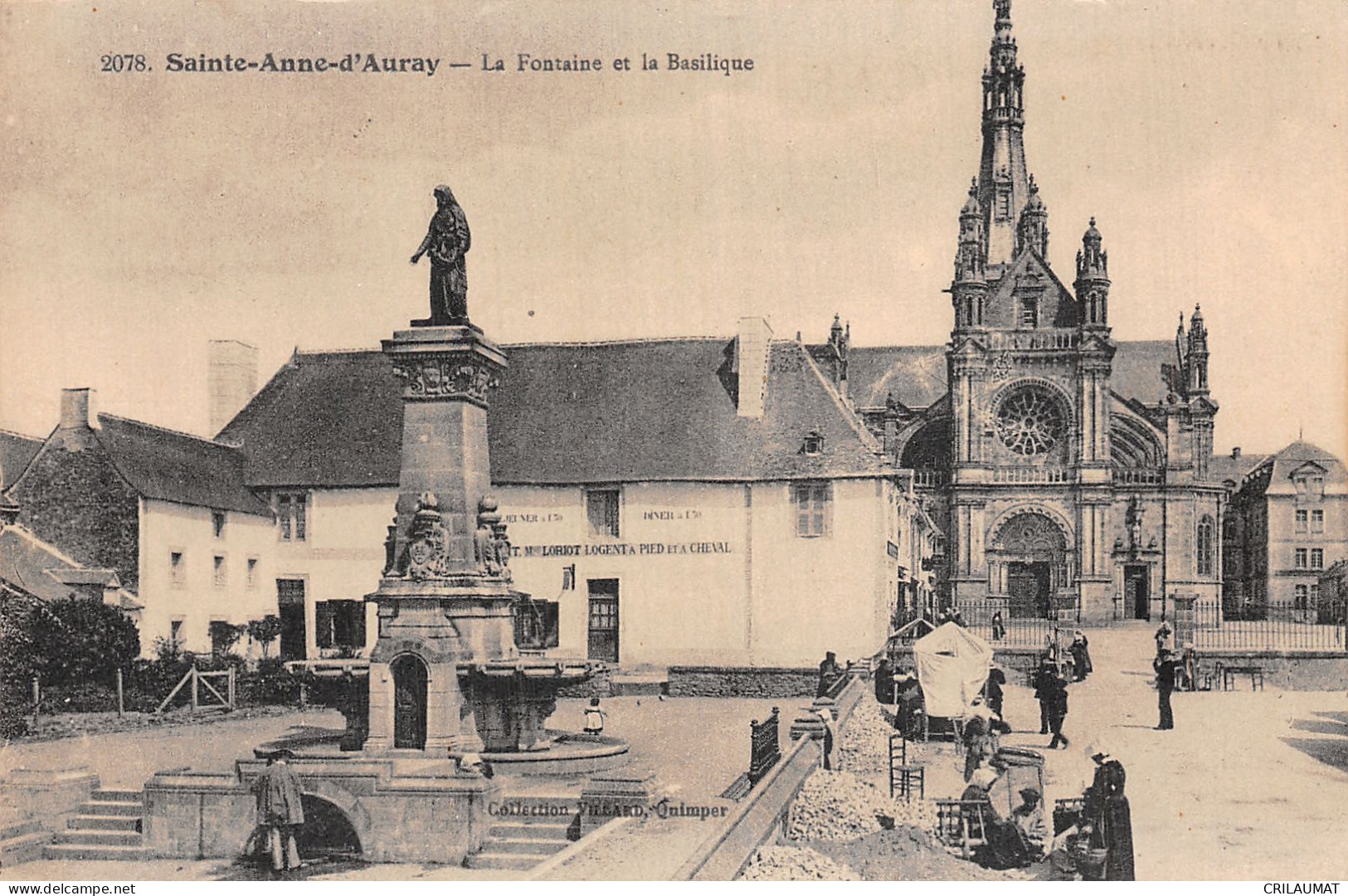 56-SAINTE ANNE D AURAY-N°T5091-H/0123 - Sainte Anne D'Auray