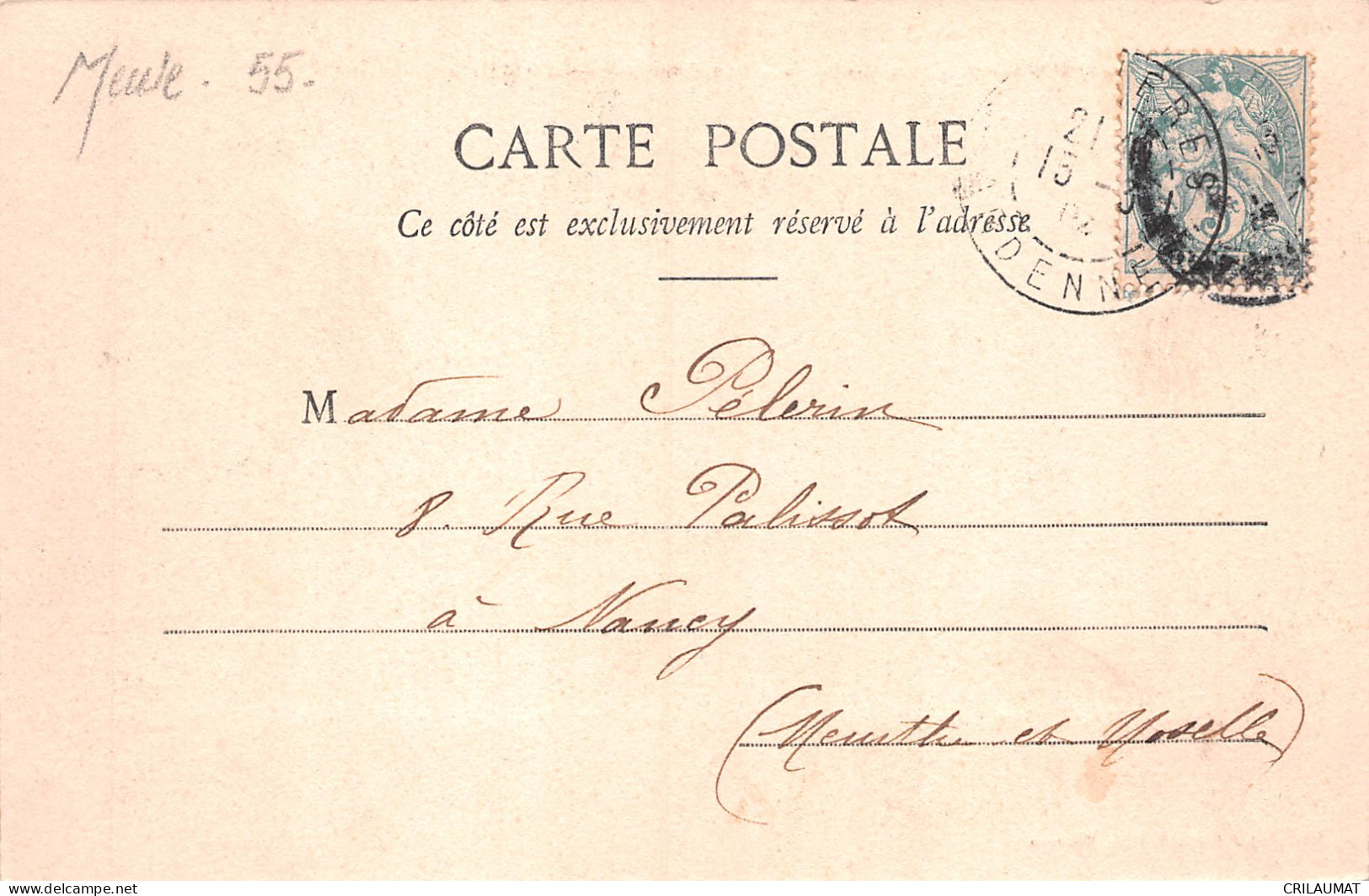 55-CHATEAU REGNAULT BOGNY-N°T5091-H/0069 - Other & Unclassified