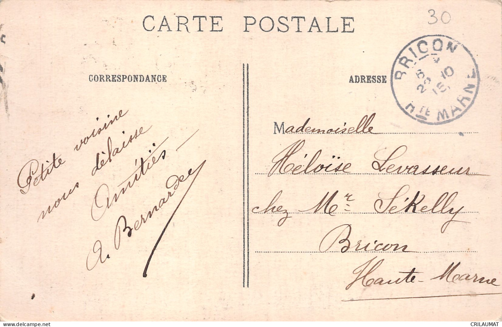 55-CLERMONT EN ARGONNE-N°T5091-H/0059 - Clermont En Argonne