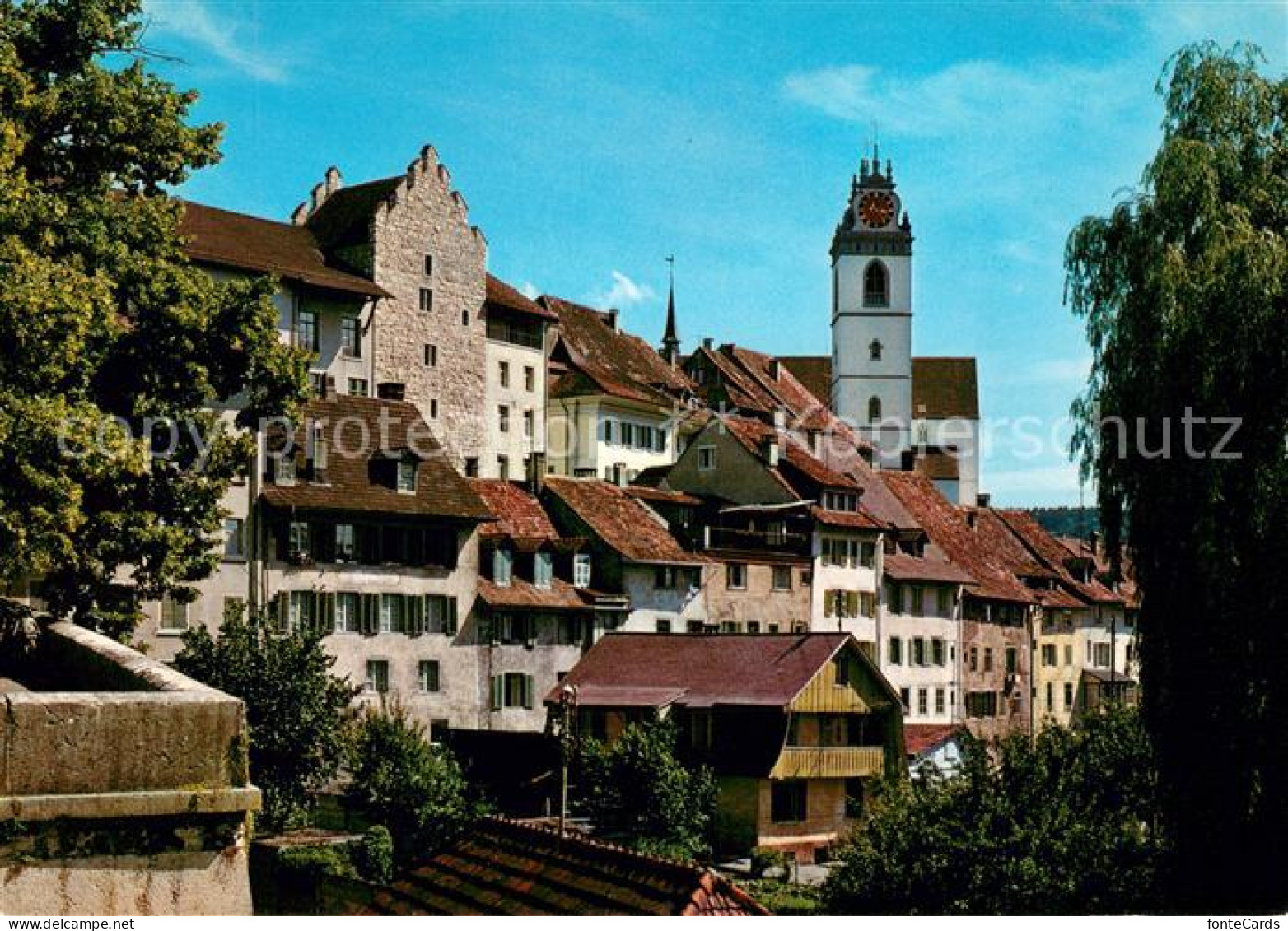 13631765 Aarau AG Altstadt Kirche Aarau AG - Autres & Non Classés