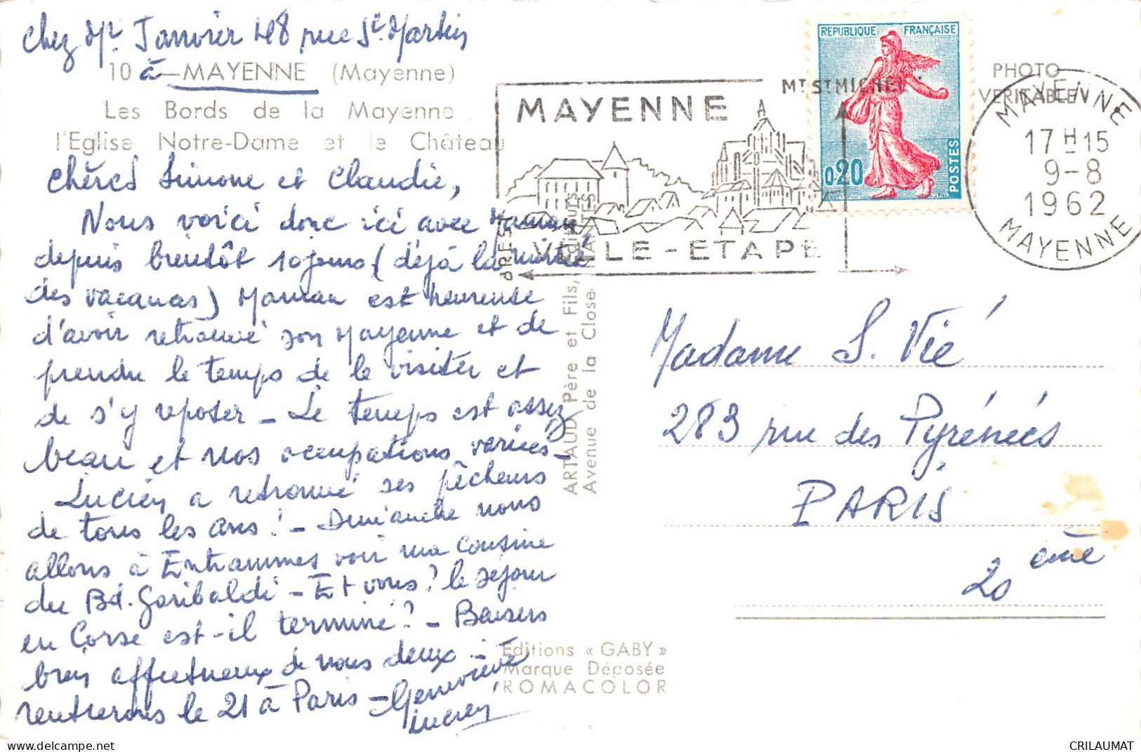 53-MAYENNE-N°T5091-H/0007 - Mayenne