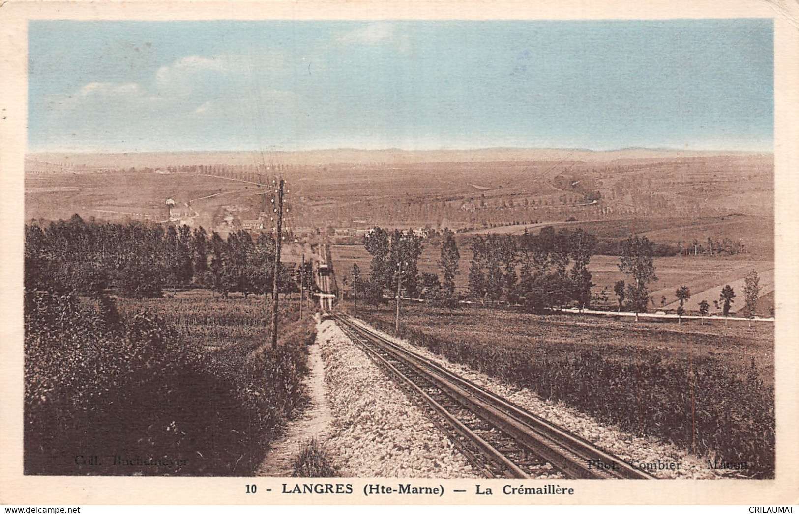 52-LANGRES-N°T5091-G/0393 - Langres