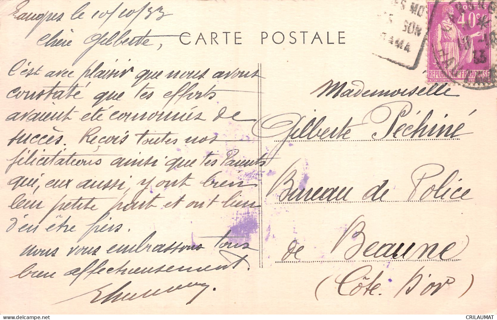 52-LANGRES-N°T5091-G/0393 - Langres