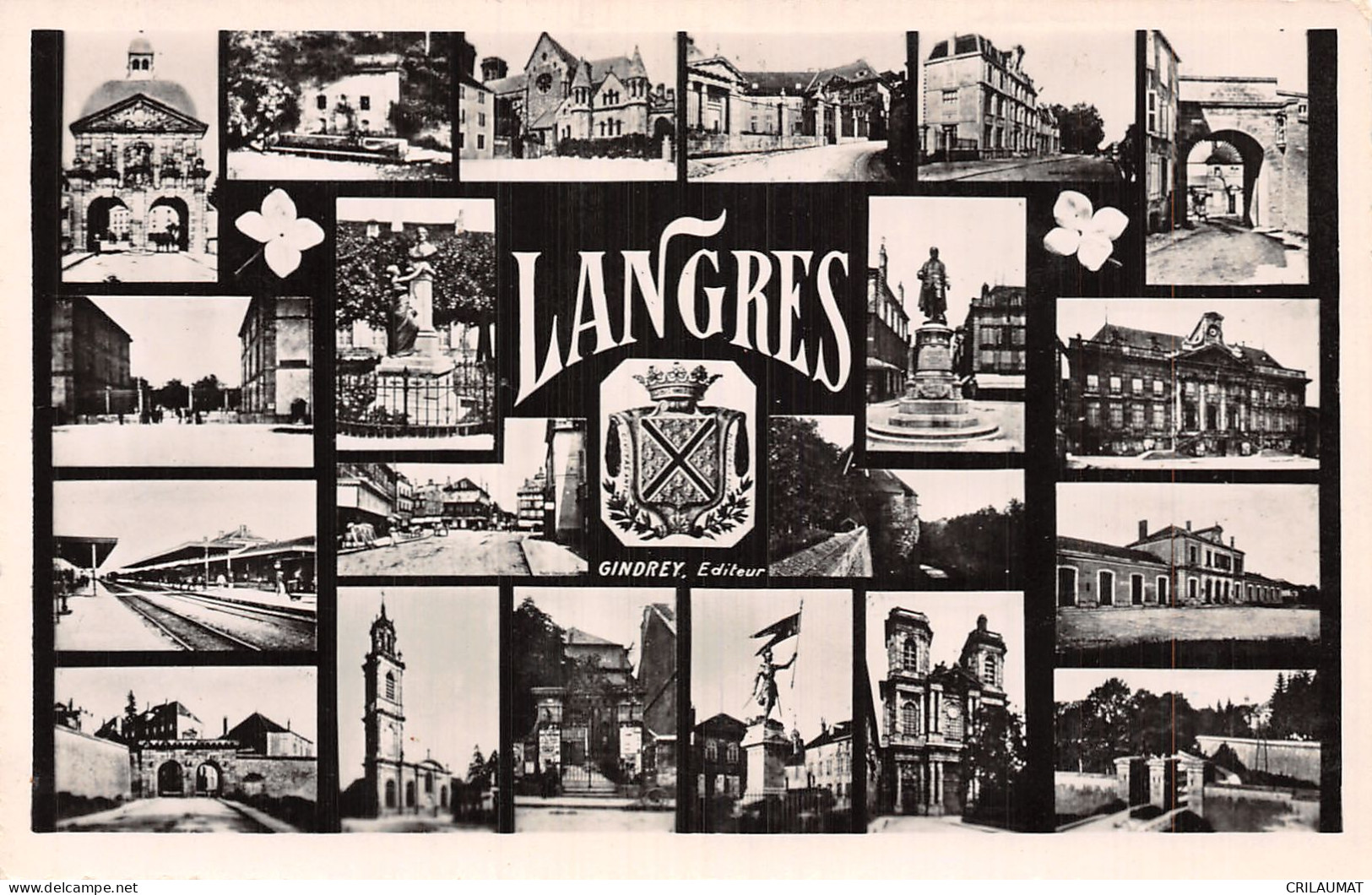 52-LANGRES-N°T5091-G/0391 - Langres