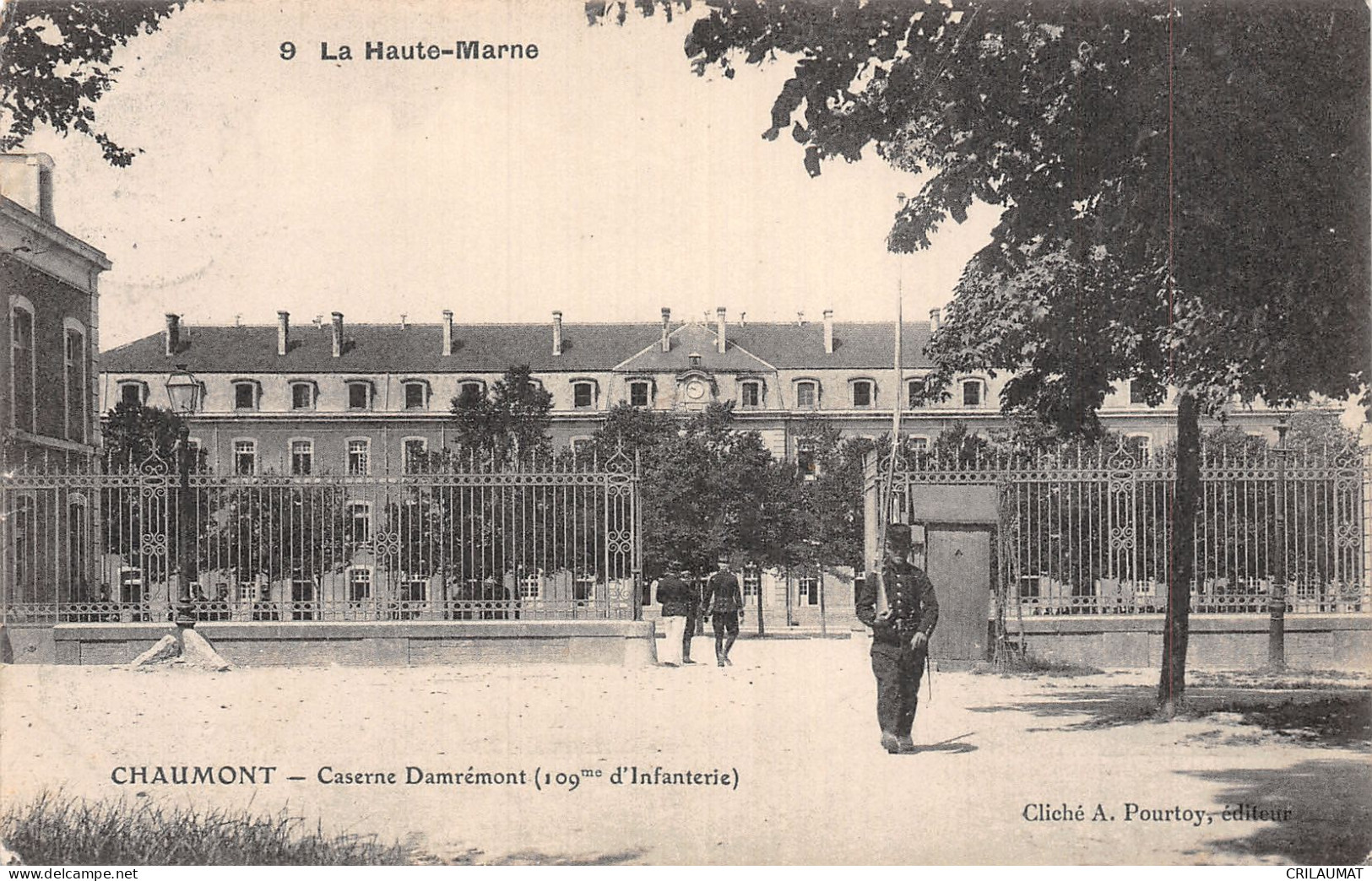 52-CHAUMONT-N°T5091-G/0383 - Chaumont
