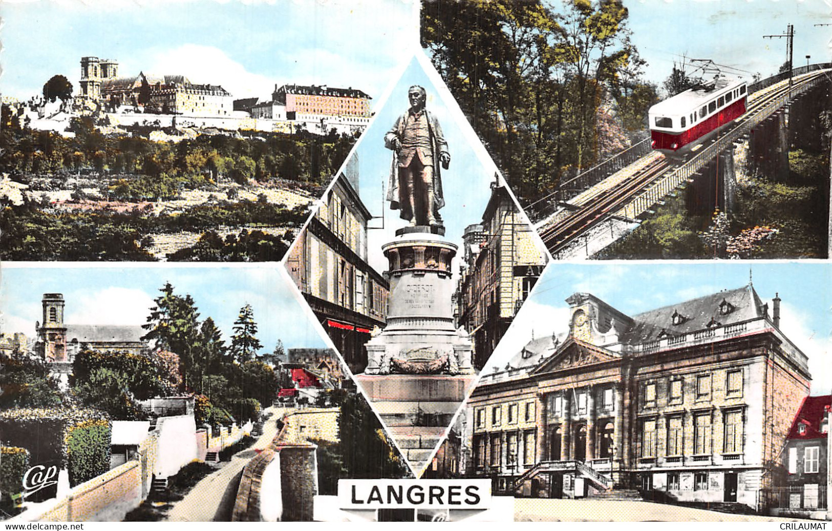 52-LANGRES-N°T5091-G/0389 - Langres